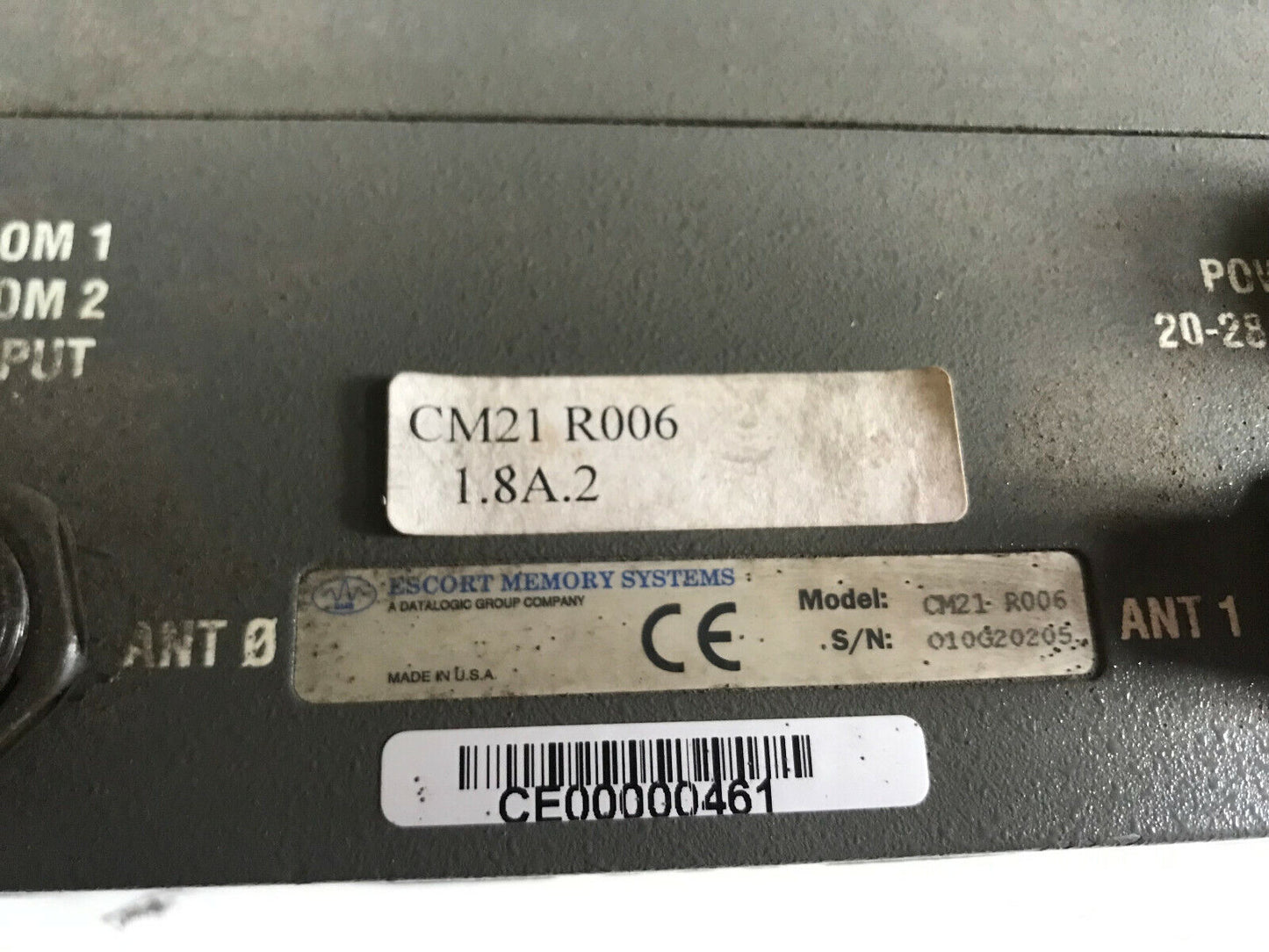 Escort Memory Systems Cm21-R006, Interbus Interface Module,Escort Memory Cm21,Ta