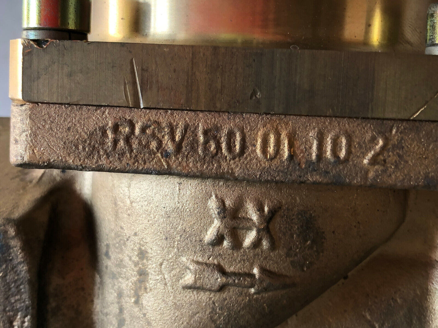 1-1/2 Npt Coax Rsv 40 Nc 19 40C111/2Dc 24A,Co-Ax Rsv402c110vvb11/2T20xb,Valve,Ex