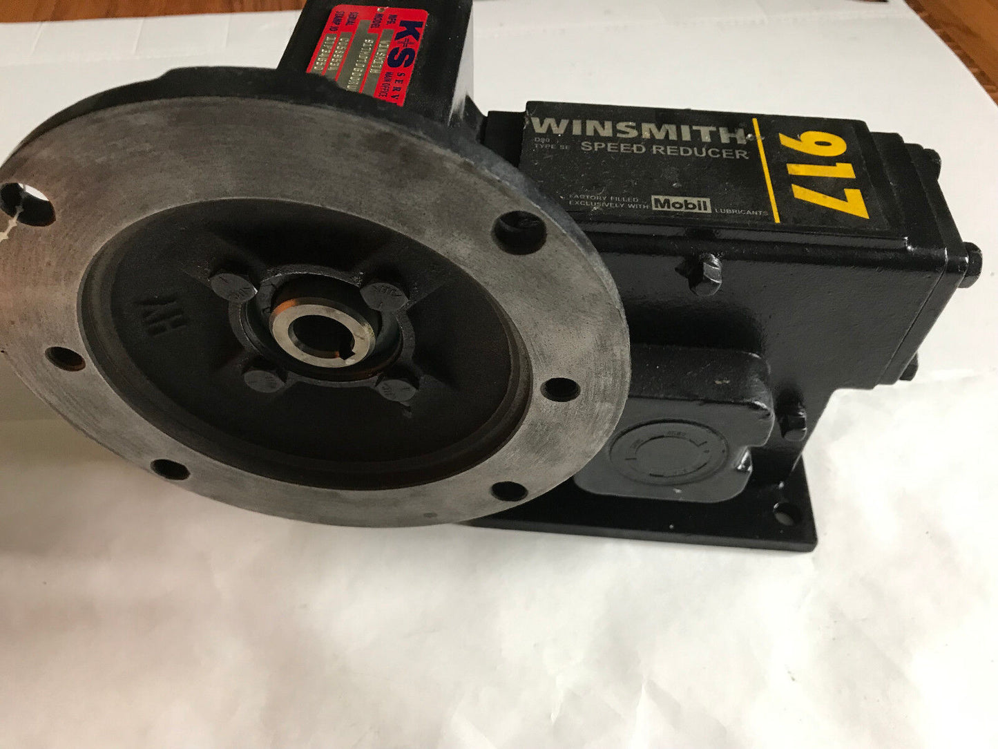 Winsmith 917Mdtd71000pn Gear Reducer,Winsmith 917,917Mdtd,Si