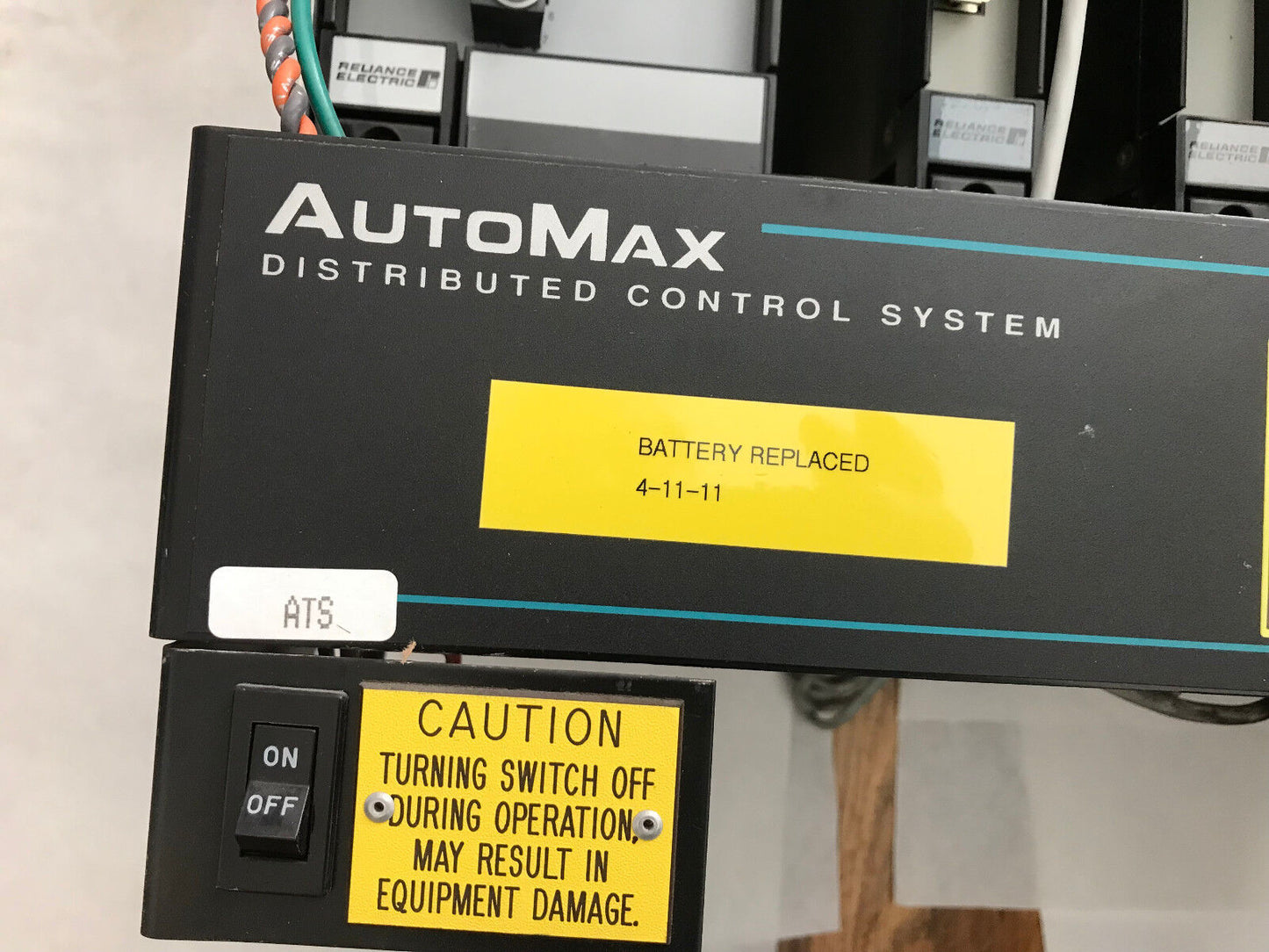 Reliance Electric 803456-8Sa,J2-3008,Automax System,Drive,120V,50Kva,10Slot,Ss