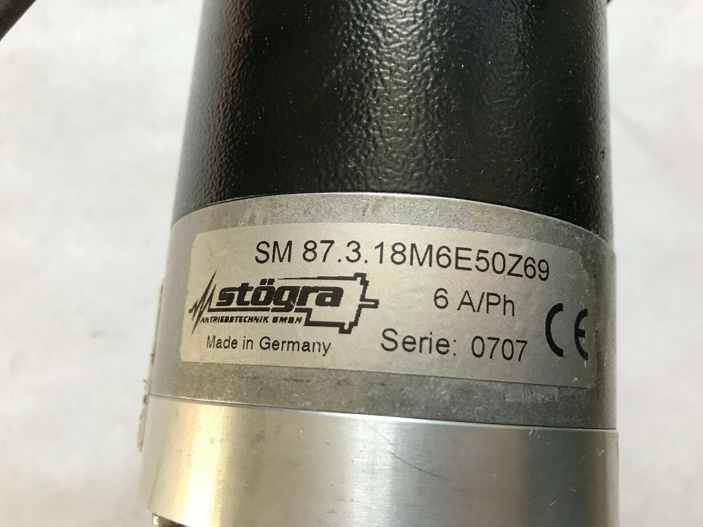 Santec Automation Ac-Sm1006-086/0-B Ac Stepping Motor Bajonett-Plug-Version,Sc