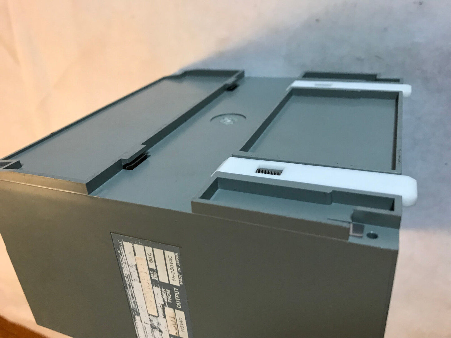 Modicon Pc0085 Plc Expansion Rack 3-Slot,Power Supply Pc-0085-103,Sa