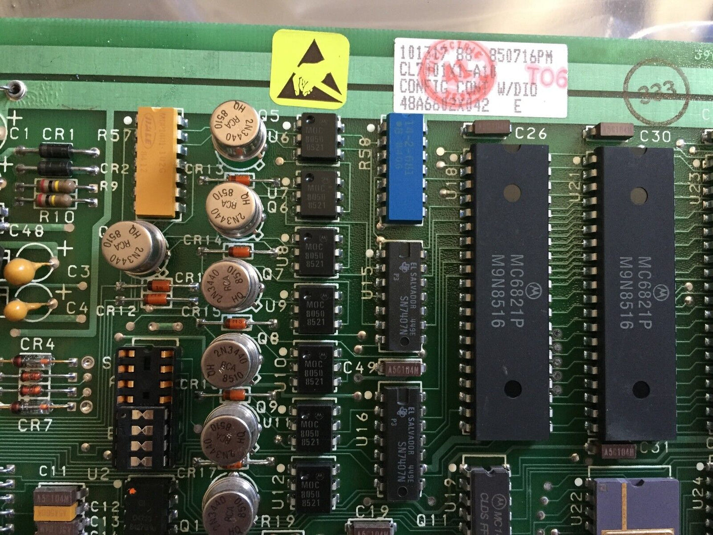 Fisher Controls 48A6602x042,Cl7001x1-A10 Profile Supply Config,39A5234,Cl700,Ee
