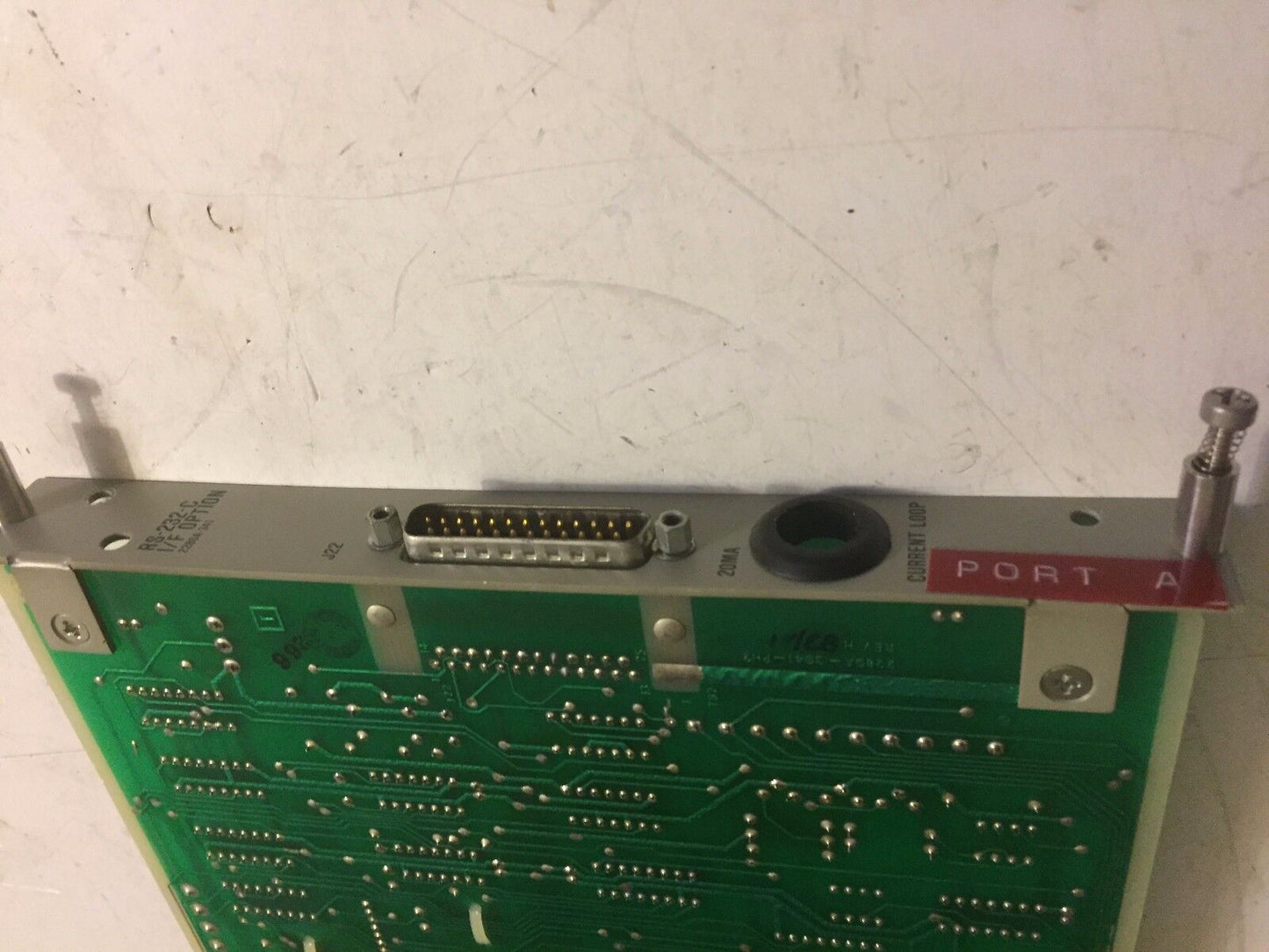 Fluke Rs-232-C I/F Option Interface Card 2280A341,717637,Eb