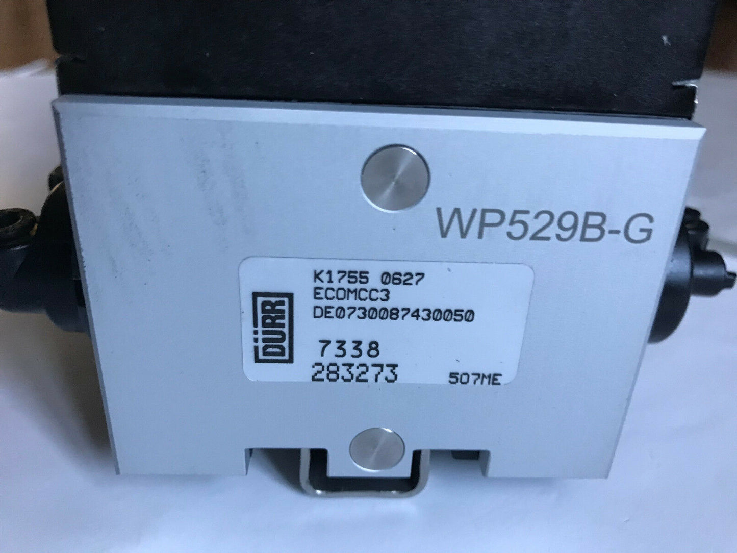 Murr Wp529b-G Pneumatic Valve Manifold Wp529bg,M01130135,K1755 0627 Ecomcc3,Sd