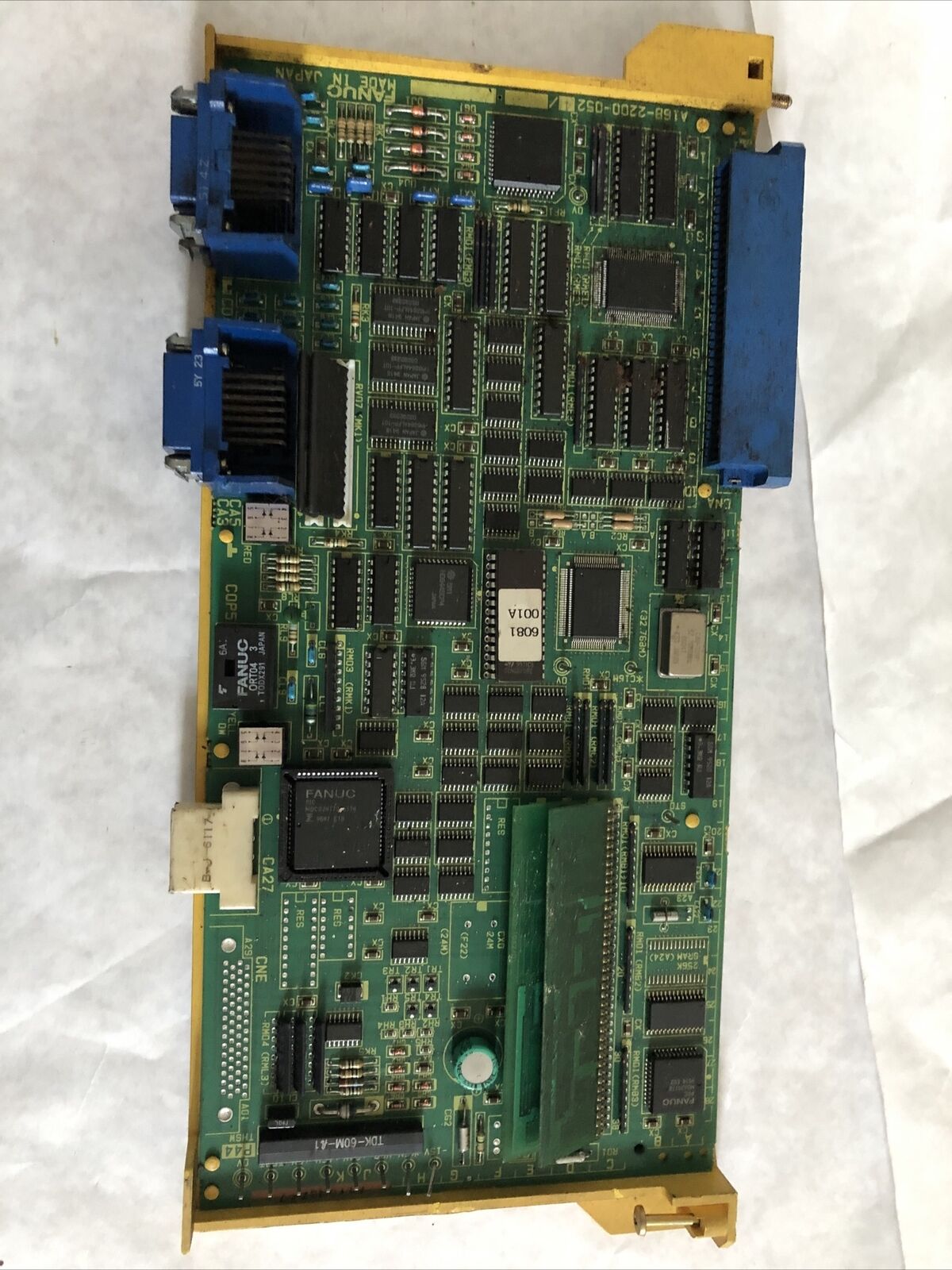 Fanuc A16b-2200-0524/12A,A16b-2200-0524 .12A Base 0 Pc Board,Dc