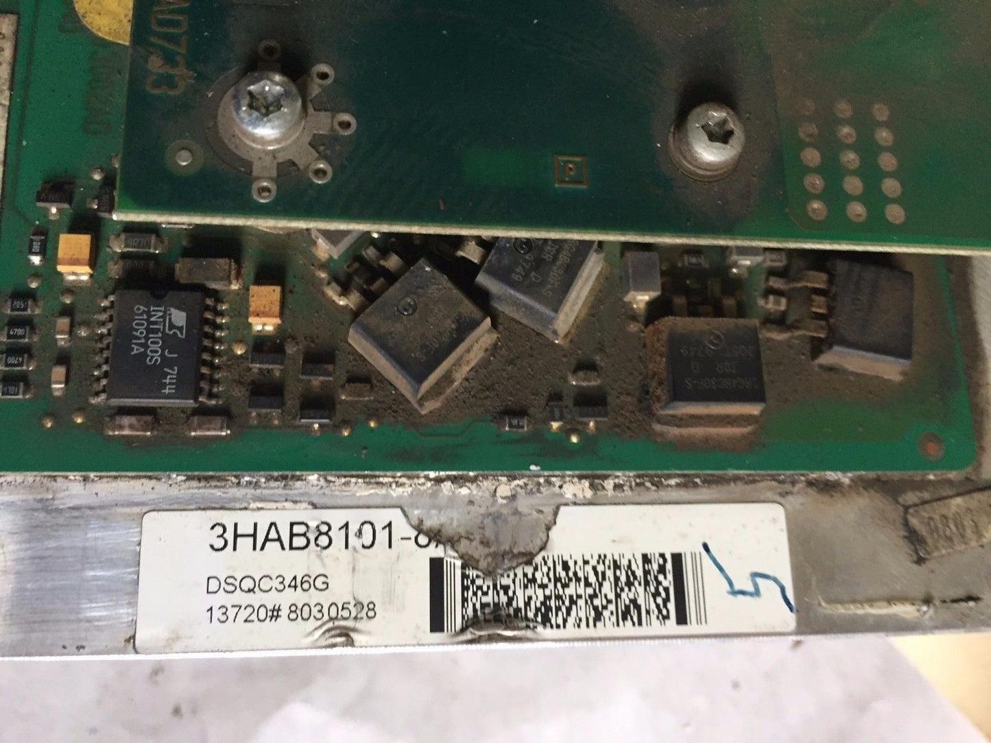 Abb Dsqc 346G Servo Drive Unit,Abb 3Hab 8101-8,Cs