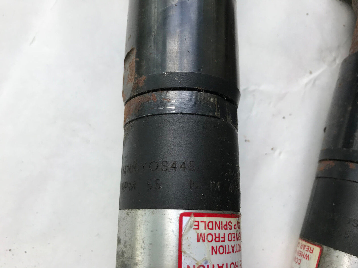 Cooper Tools M100yos445 Pneumatic 3/4" Nutrunner Rotor N-M 603.4 Rpm 55,Th