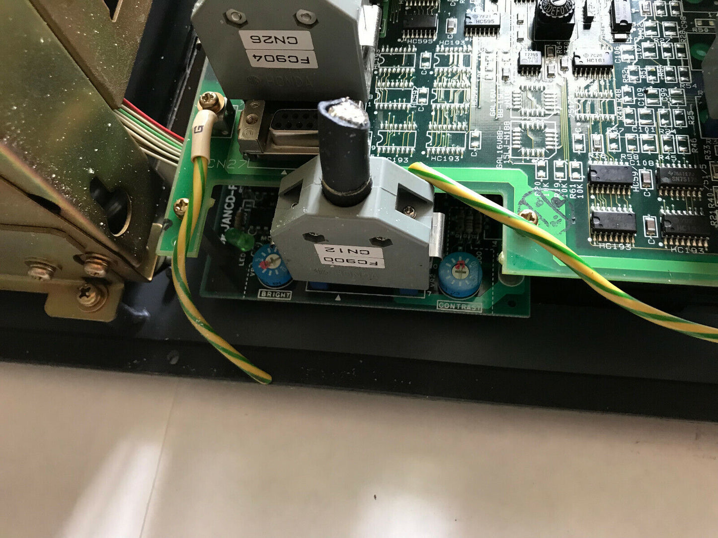 Enac Jznc-Iop32e1 Toshiba Control Monitor,Mdt948b-3B,Jancd-Fc904-1 Rev. C01,So