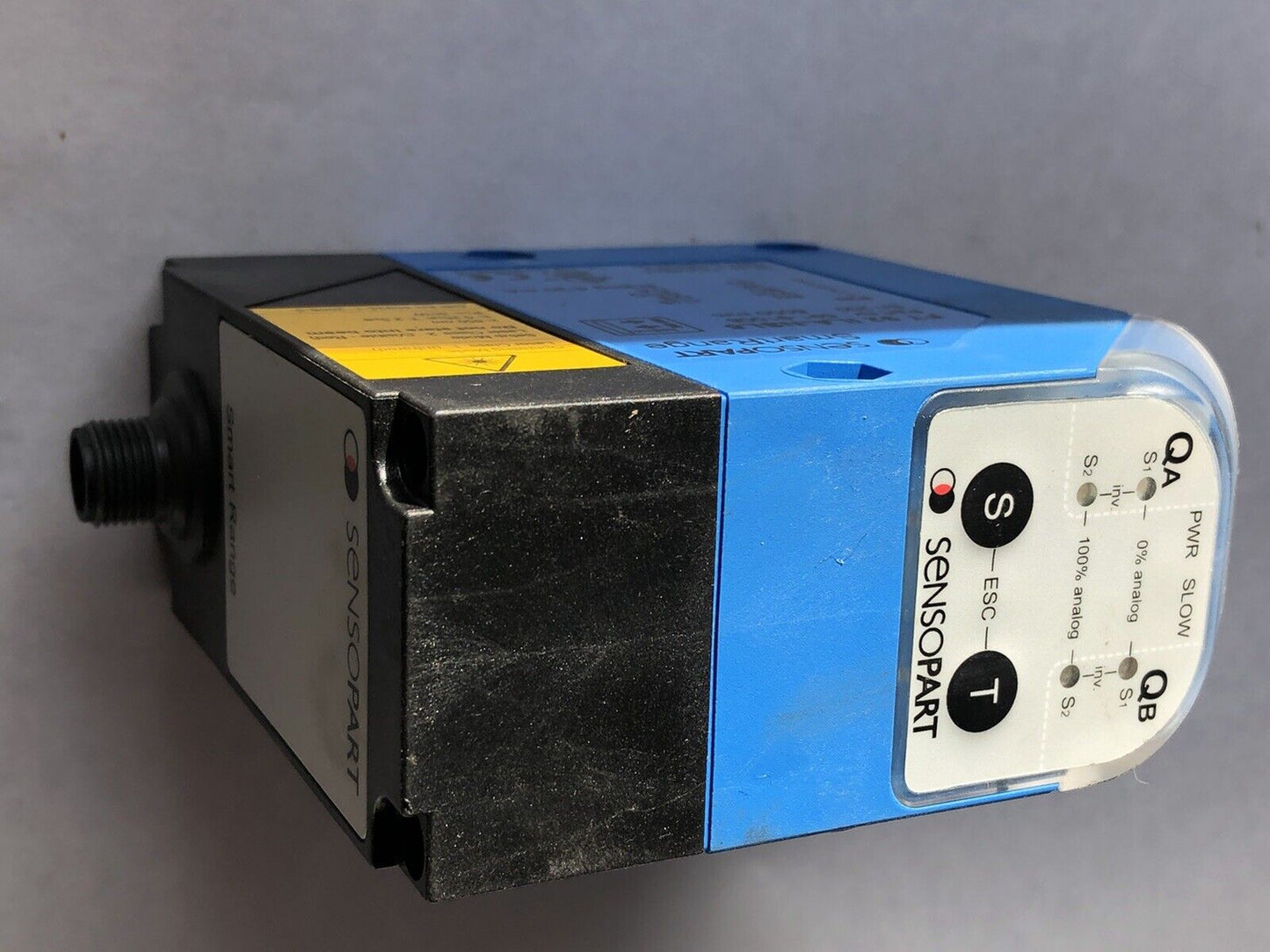New Sensopart Ft 92 Ila-Nsl5 Smartrange Sensor, 591-91008 Range 200-6000Mm,Fb