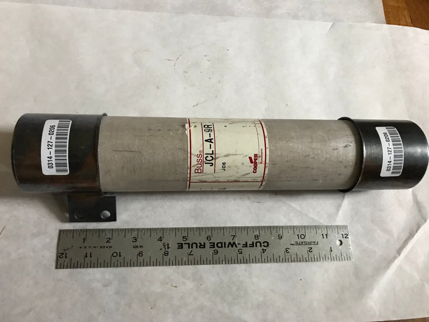 New Cooper Bussmann Jcl-A-9R Fuse, Buss 200 Amp, 5.08 Kvac,Buss Jcl-A-9R,Eo