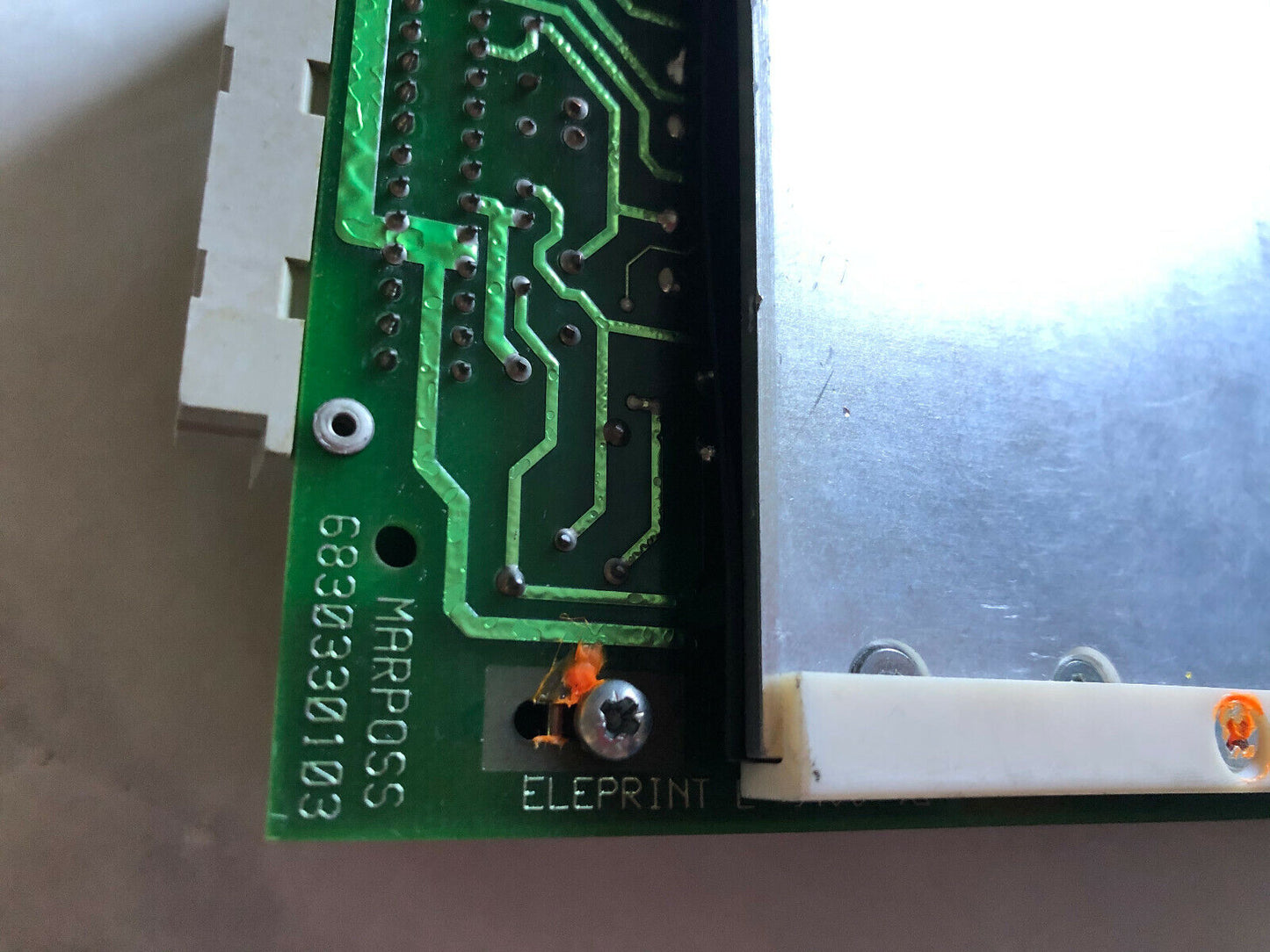Marposs 6316161711 Power Supply Unit,Hss 20916,6830330103, 100-240V 50/60Hz,Fm