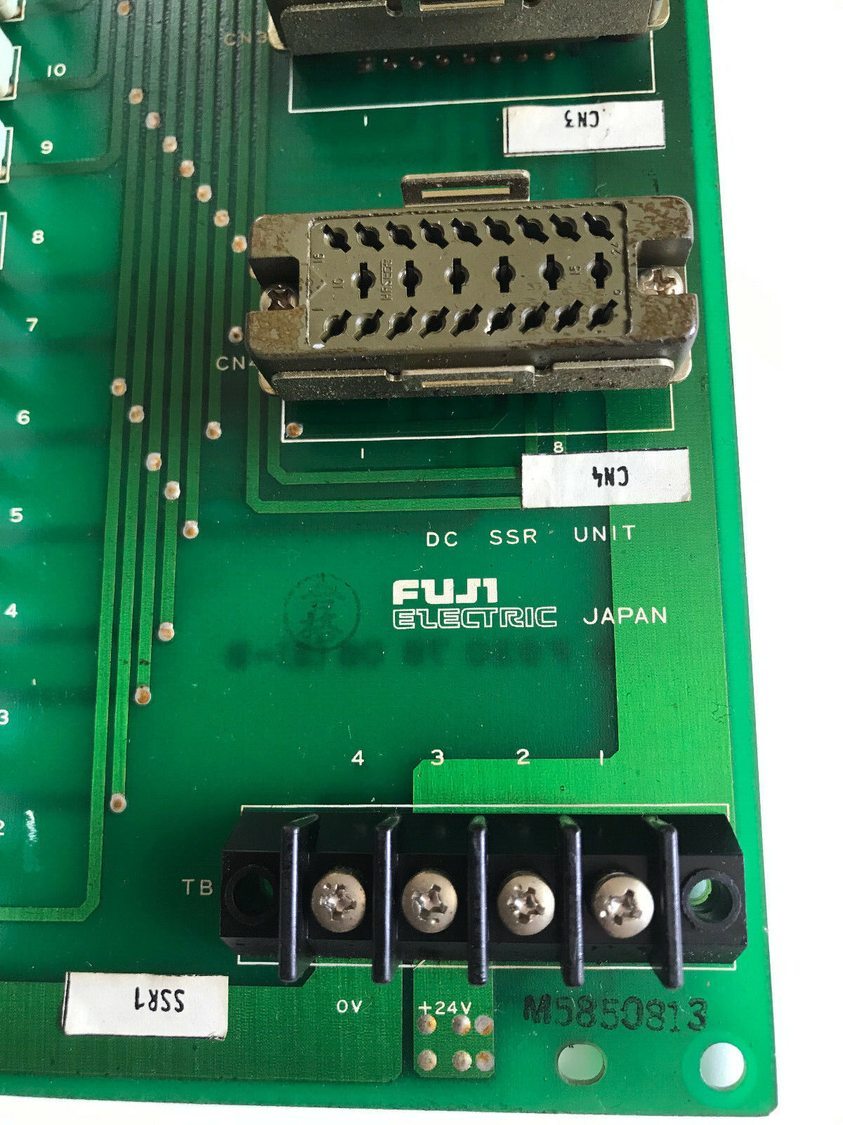Fuji Dc Ssr Unit,Fuji F930 78 08 (2)-B,Dc Ssr Unit,F930 78 08,Sd