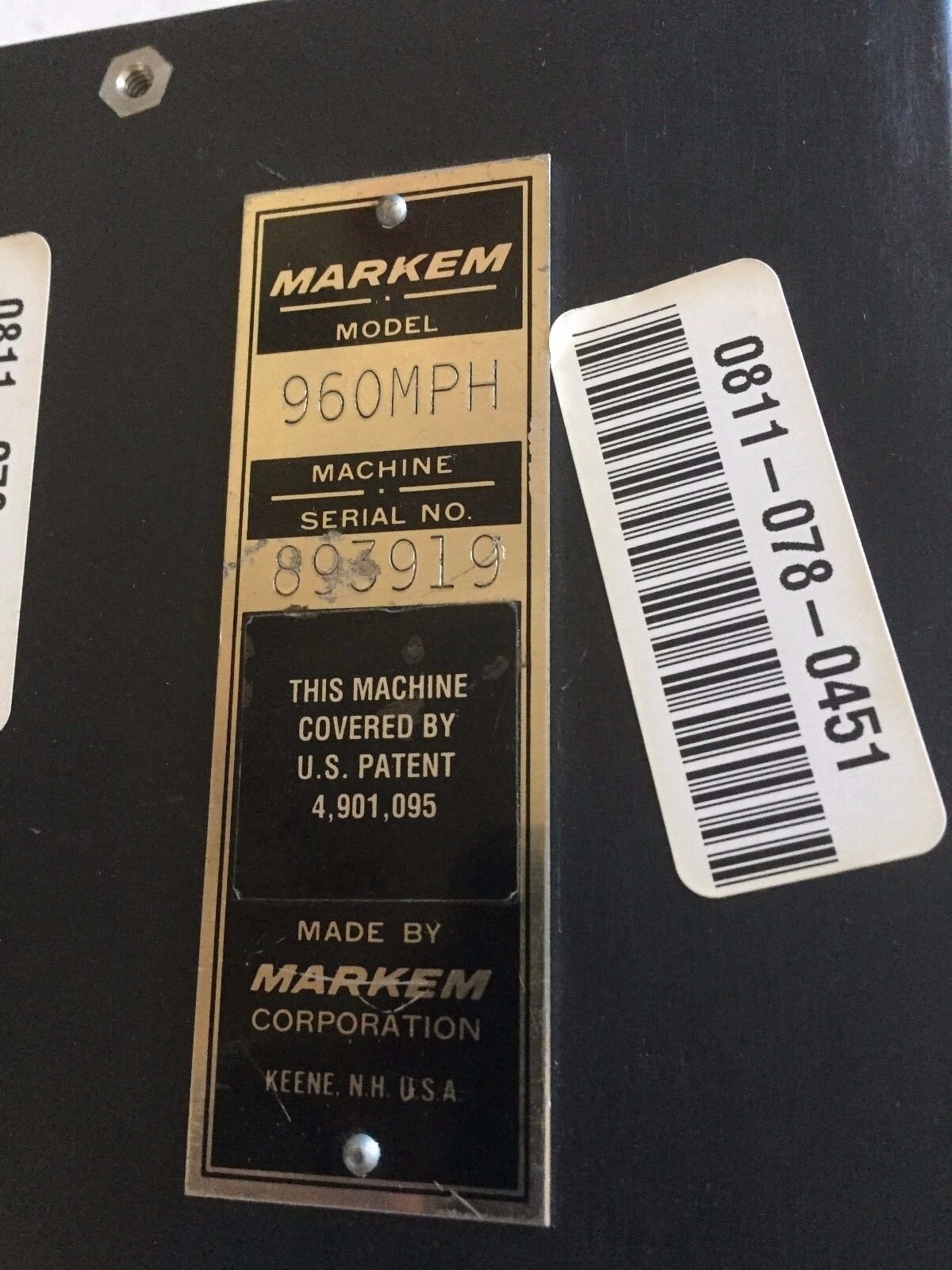 Markem 960Mph Multi Position Head (52),Ah
