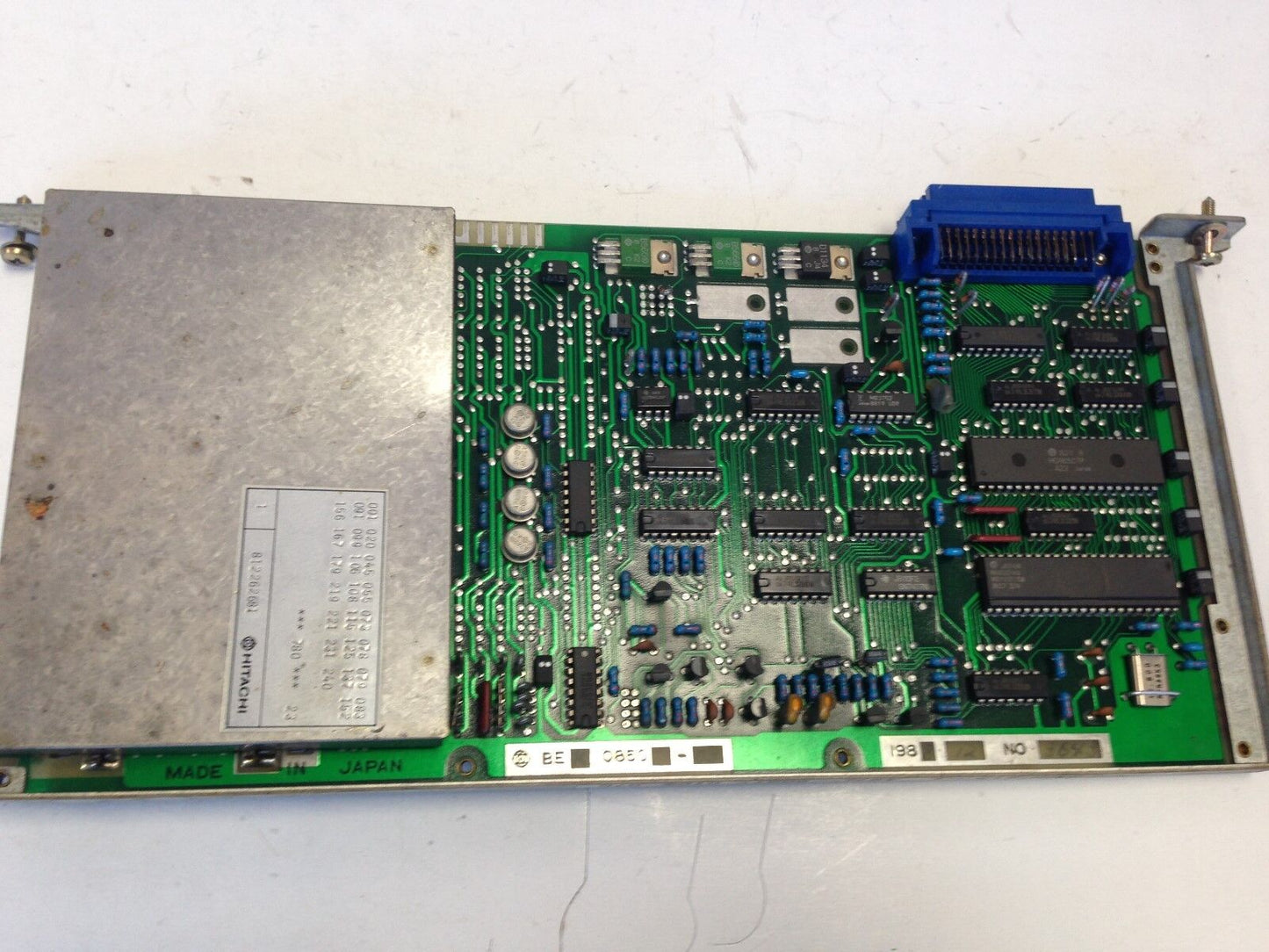 Fanuc,Hitachi Bmu 512-1, A87l-0001-0105 07C Cnc Memory Board,812262681,Fe,Di