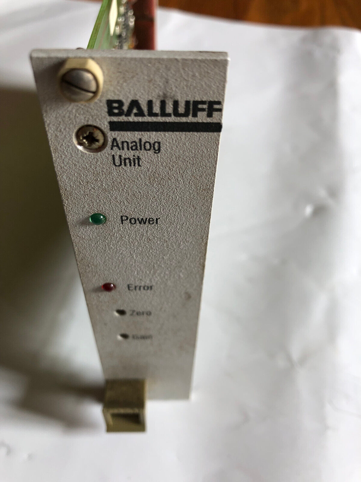 Balluff Bta-A21-0762-V002,Btm0025 Analog Processor Card,Cw,Ak