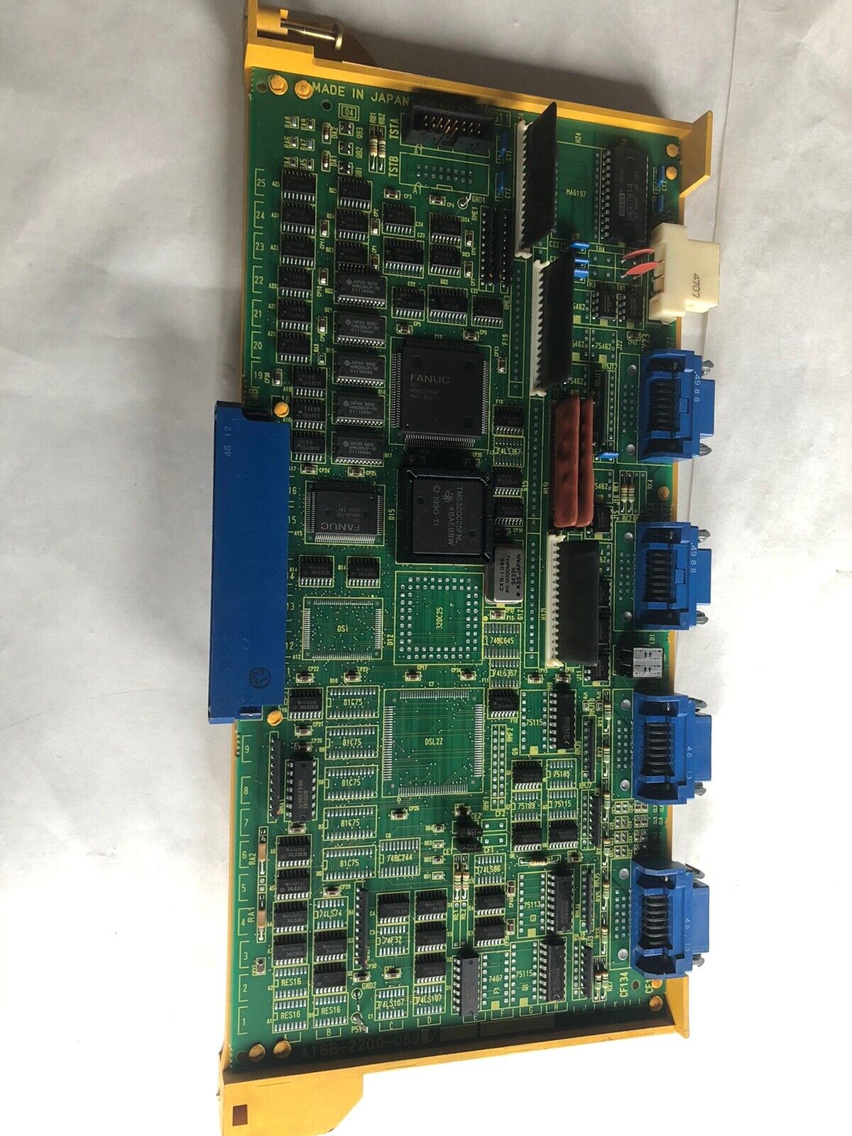 Fanuc A16b-2200-0692/13B Axes Control Pc Board A16b-2200-069,Eg