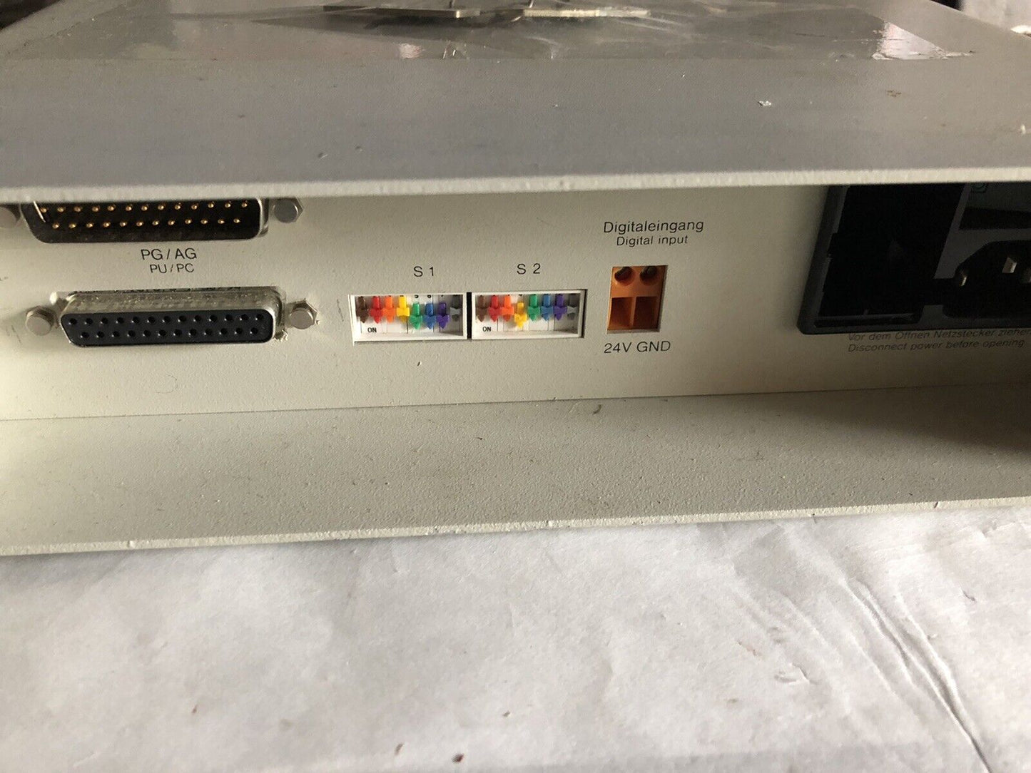 Siemens Tk858, 6Es5858-0Aa11, S5-135/55Telecommunication Module,Bp