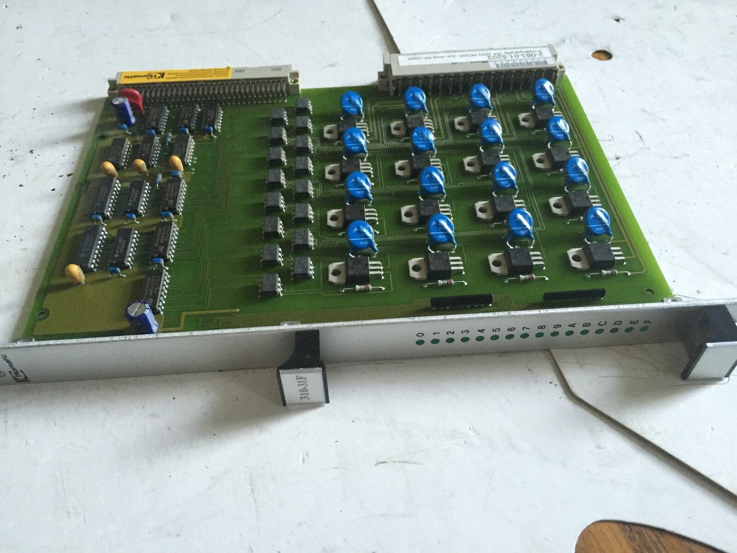 Homatic 2-083-01-5203,310-31F,220V Ausgangskarte 24V Pnp,Hc020, Board,Fb,Ea