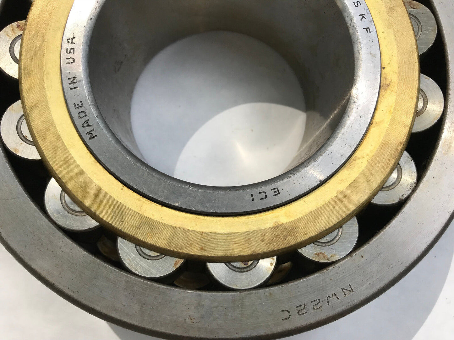 Skf 22322 Ck Spherical Roller Bearings W/ Brass Centers Skf Eci Nw22c E1h9,Tg