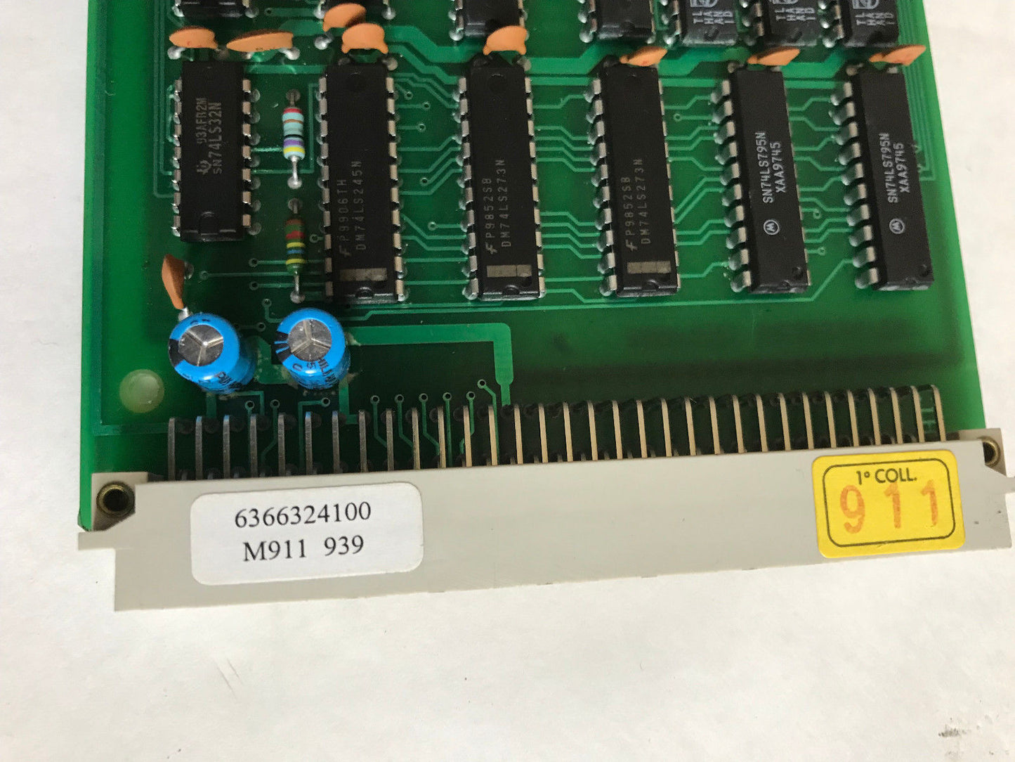 New Marposs 6366324100 M911 939 E66 Plate 16 In/16 Out Source Emi 6830338700,Su