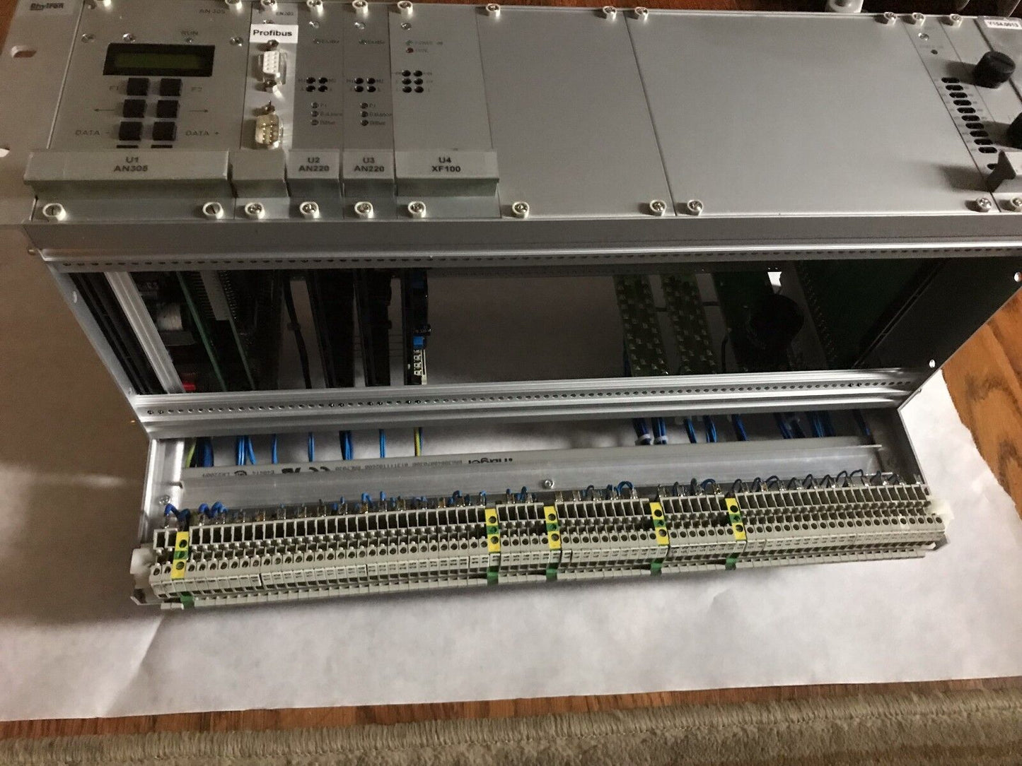 Rhytron U1 An305 Controller,An220,Xf100,U9 An223,En203 Profibus,Hager E48414,Cx