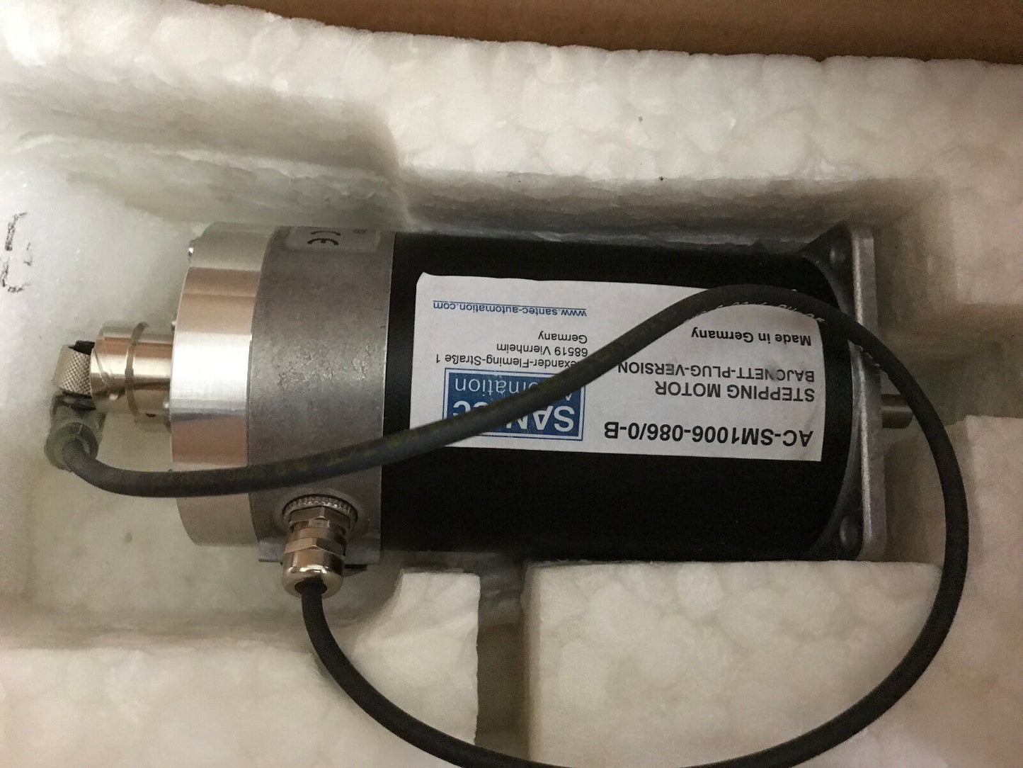 Santec Automation Ac-Sm1006-086/0-B Ac Stepping Motor Bajonett-Plug-Version,Sc