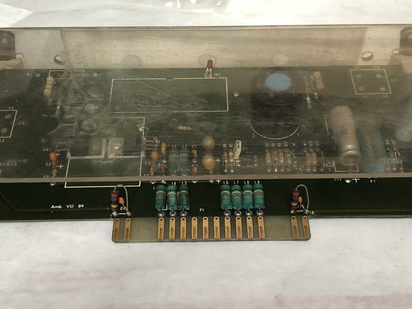 Pertron 1400308,1400308-11,Det 1300066 Fire Pulse Contactor Interface Board,Dd