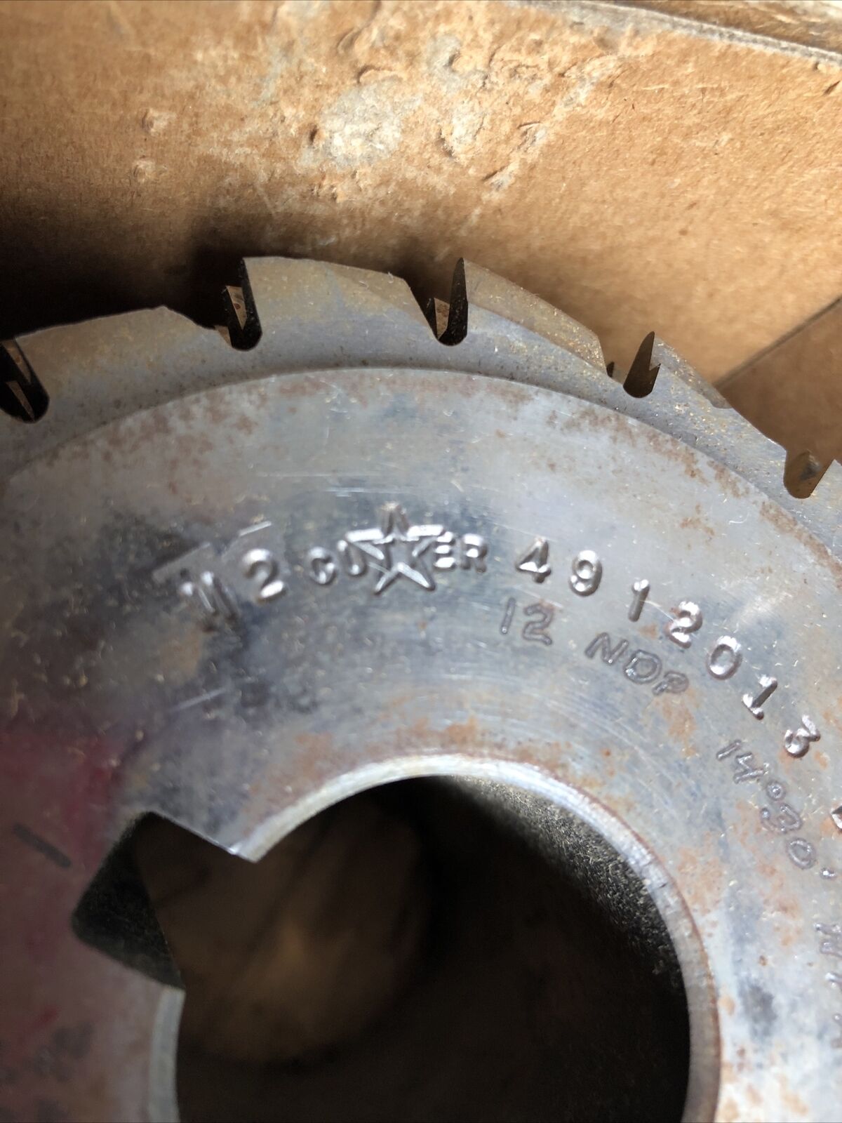 Star 4912013 Gear Hob, Fin Topg, N2 Bin-524030 La 5 36 5Rh W.D. 1958 12 Ndp,Ff