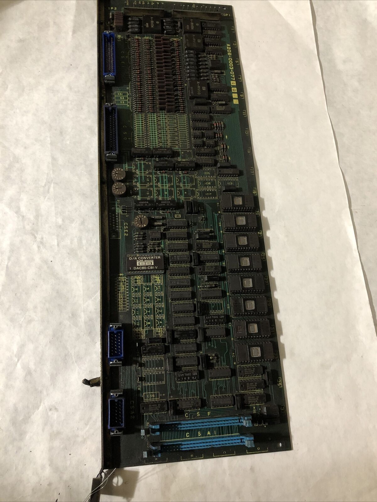 Fanuc A20b-0003-0774-07D,A20b-0003-077 4 07D Cnc Pcb Board,Fi