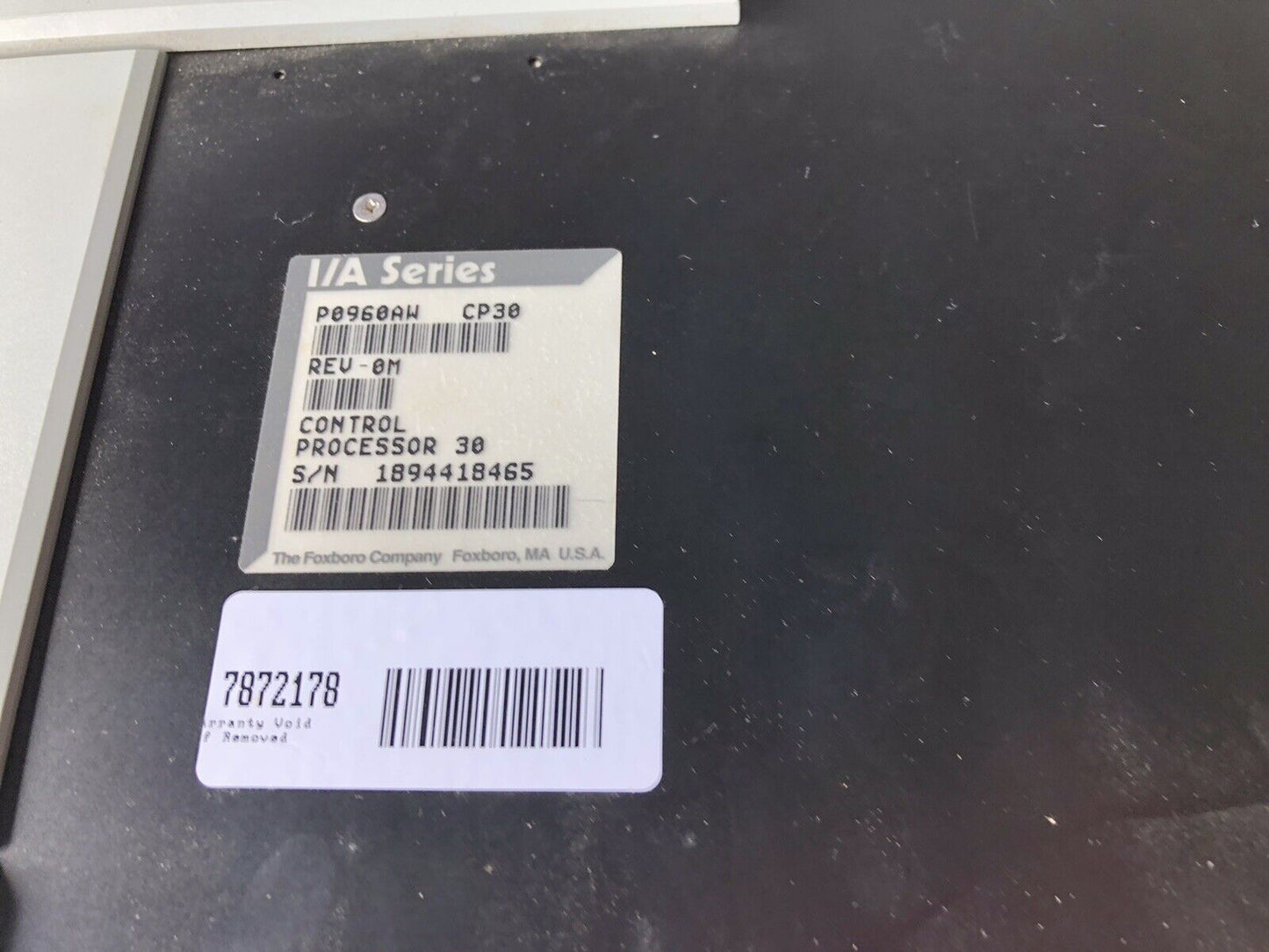 Foxboro P0960aw,P0960aw Cp30, I/A Series Communications Processor 30,Sa