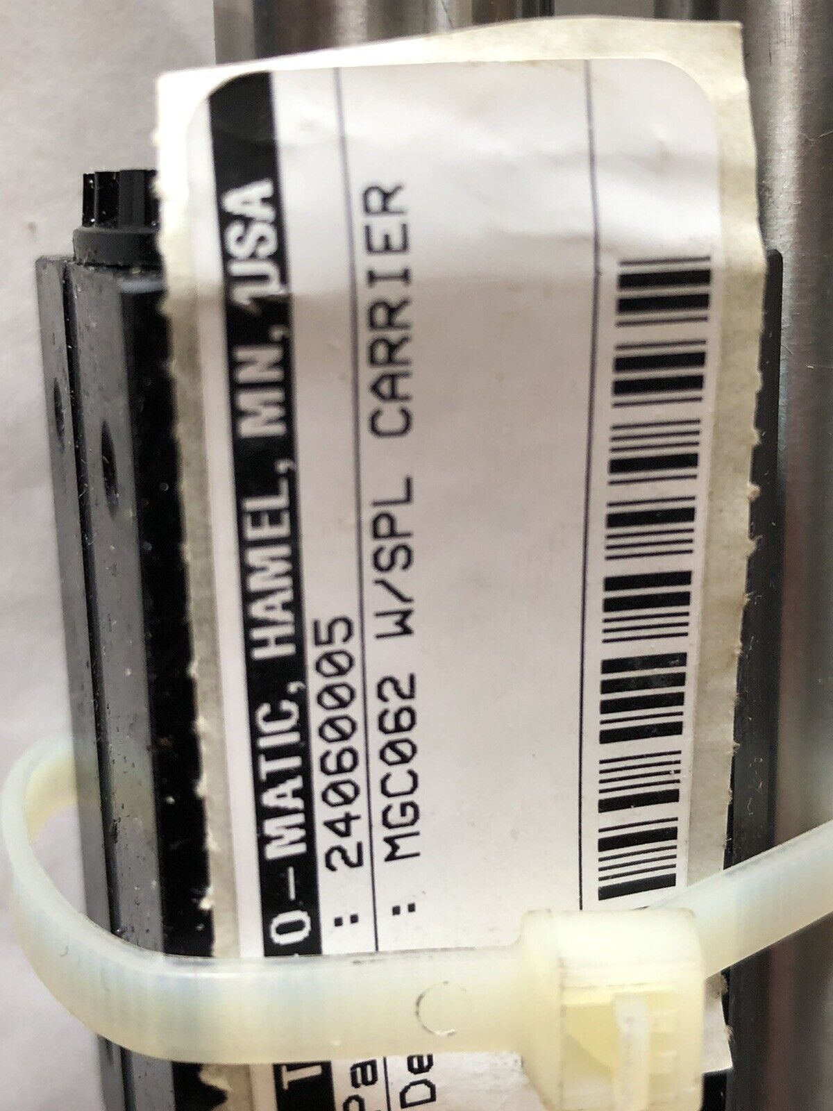 New Tol-O-Matic 24060005,W543387 Pneumatic Linear Actuators, 25" Stroke,Cg