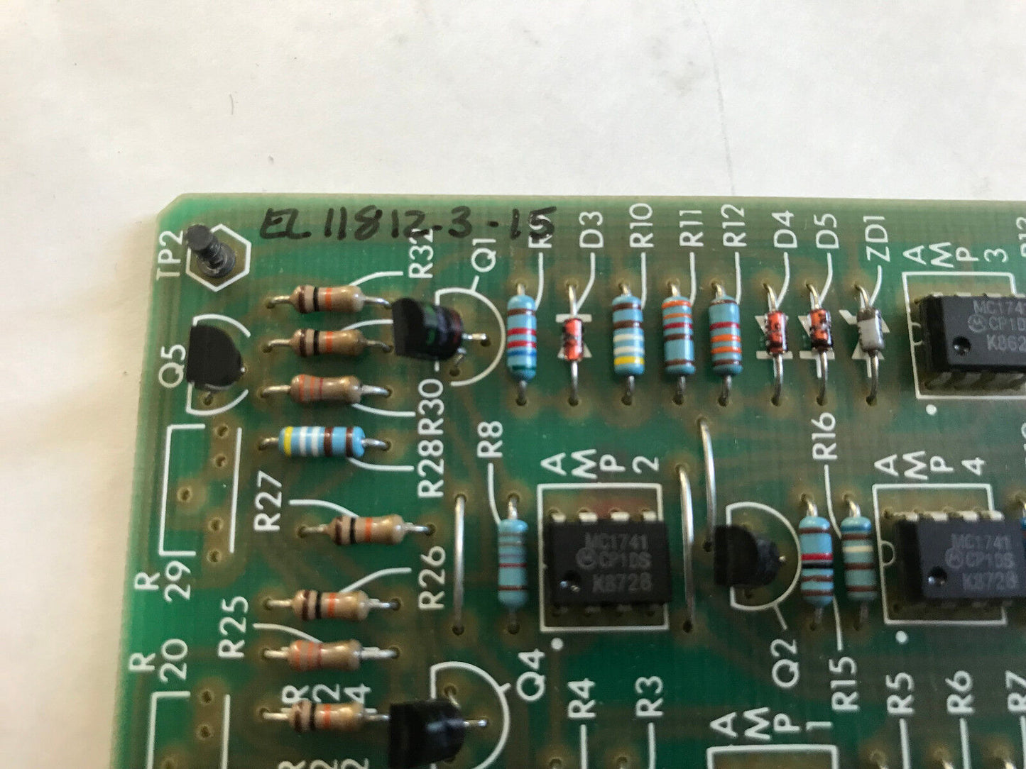 New Gould Gettys 11-0092-00,11-0092-100 Servo Control Board,Sd