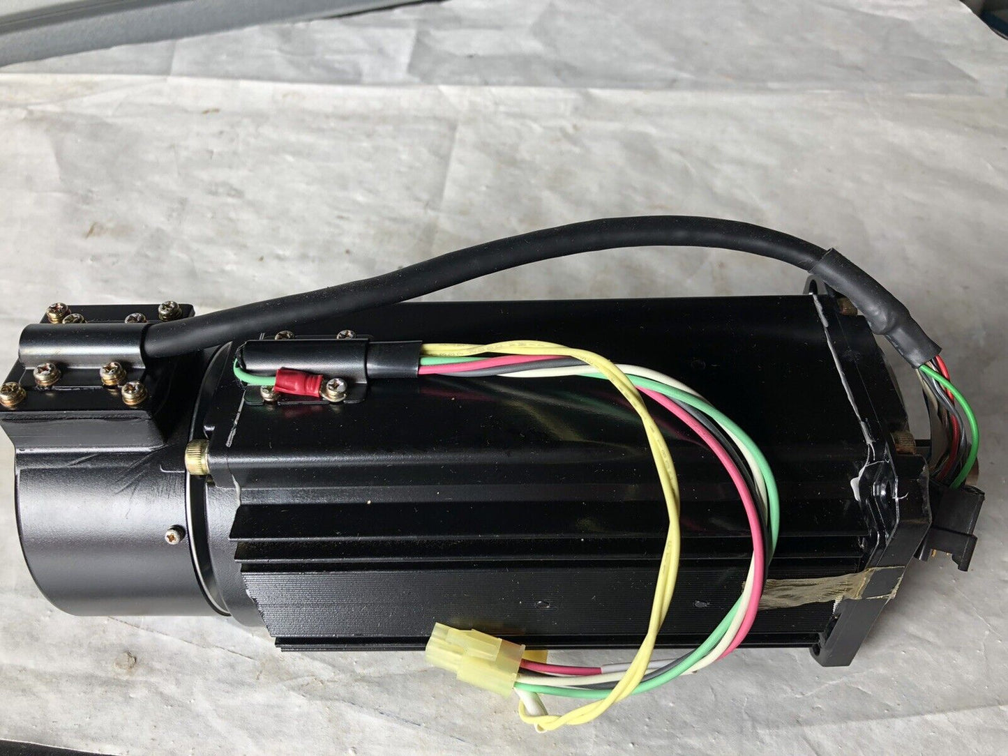 New Tamagawa Ts 4084N11e46,4084N11e46 Ac Servo Motor,Tbl-S,200 Vac,M6232,Dj