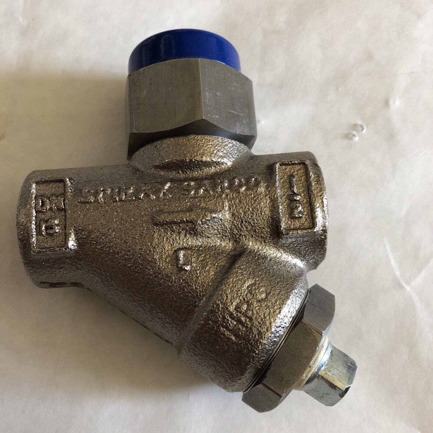 Spirax Sarco Td42l Cool Blue Thermodynamic 1/2” Steam Trap,Bu