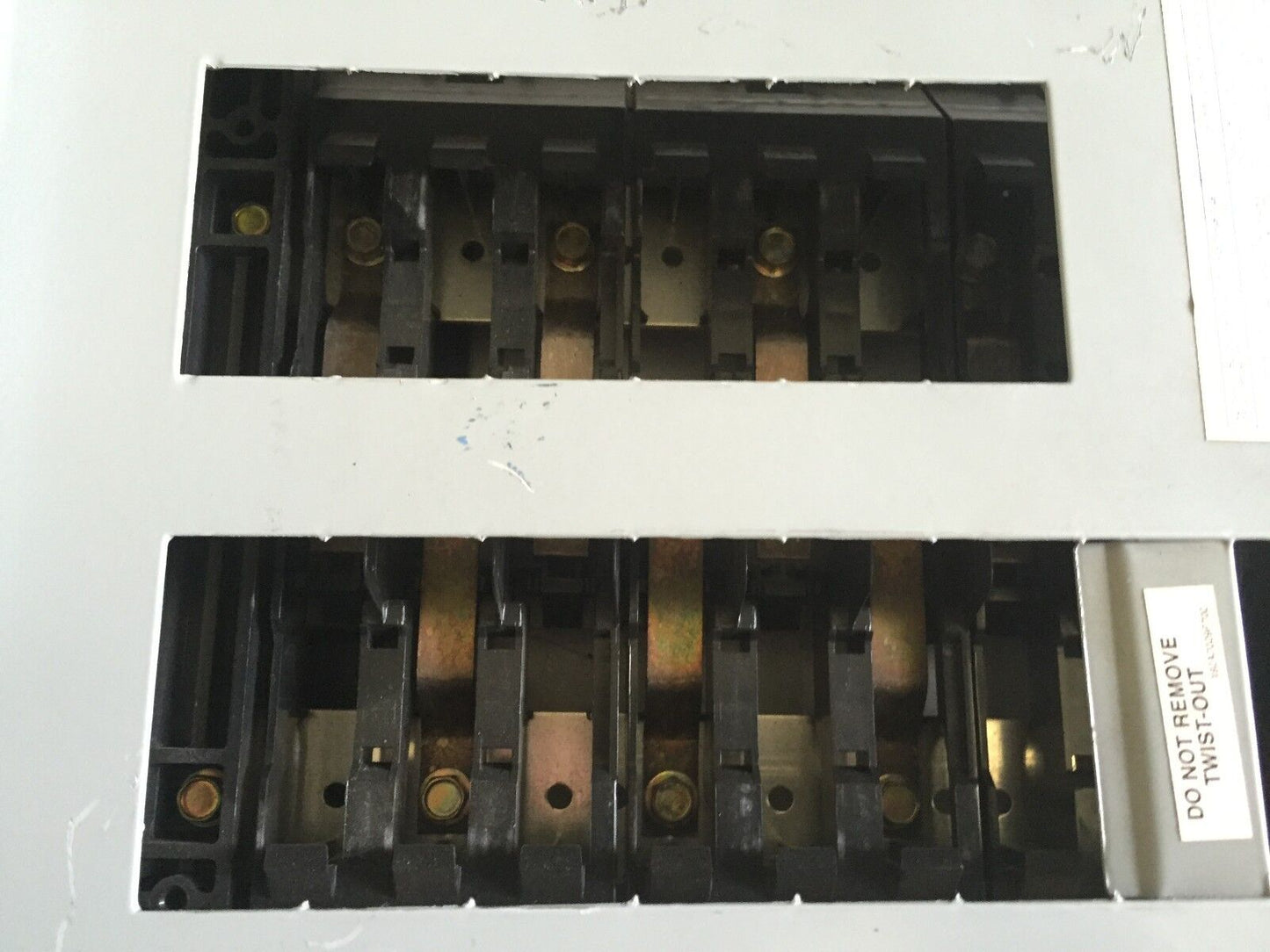 Square D Aqf1121ab,Fanuc Panel Board 125A 120/240V,Th