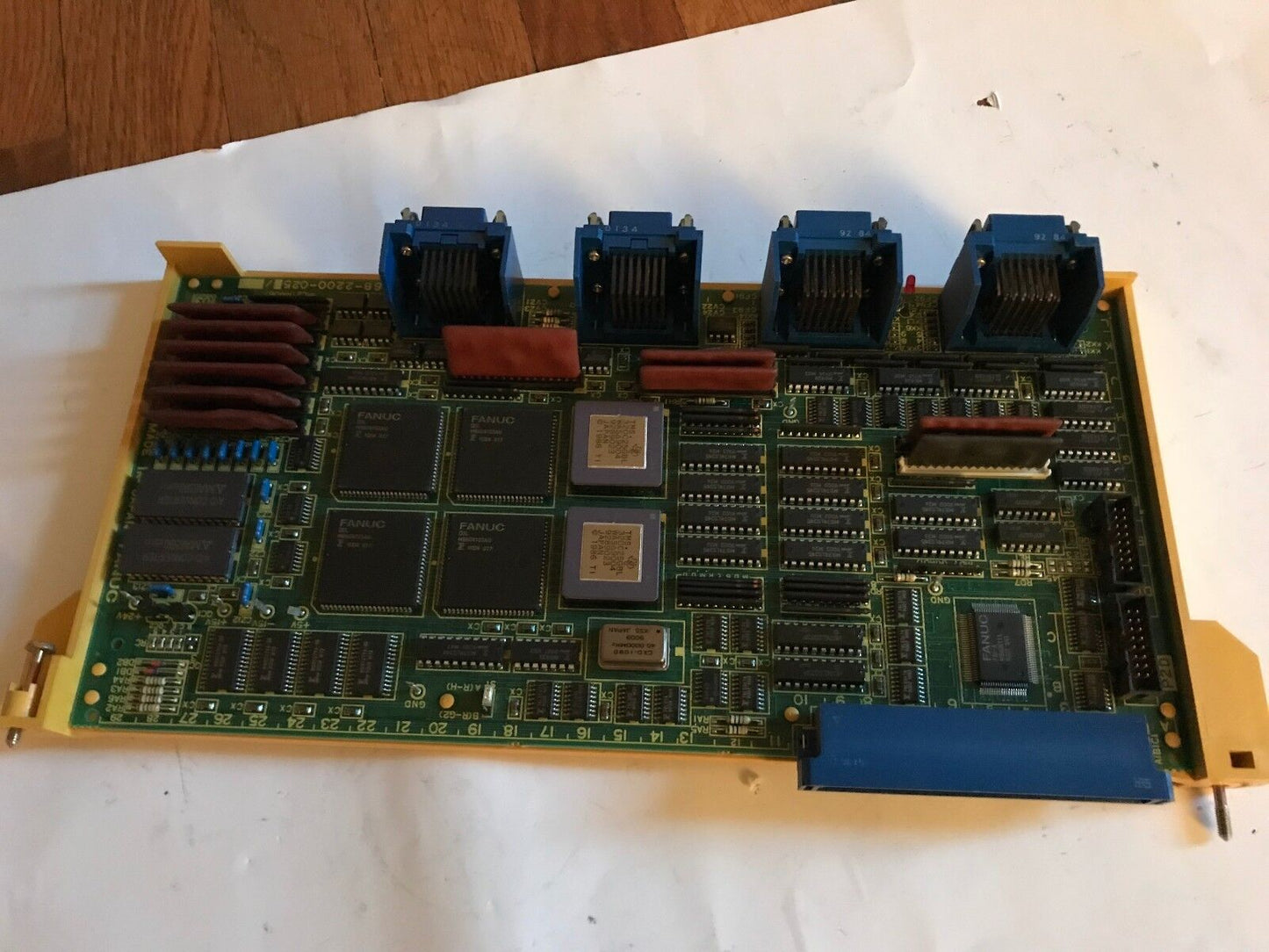 Fanuc A16b-2200-0250/05C,4 Axes Control,Fanuc A16b-2200-025,A16b-2200025,Su,Eb