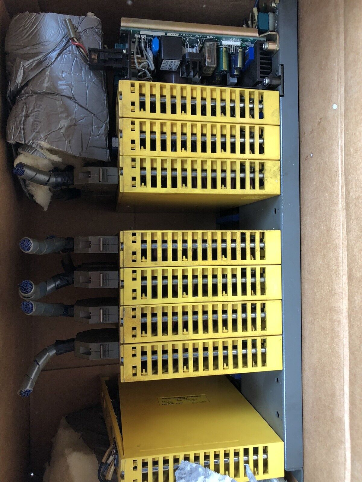 Fanuc A16b-1310-0010/07A,A03b-0801-C003,Pt01a,Od32b,Od64b,Id64a,If01,A03b0801,Cg