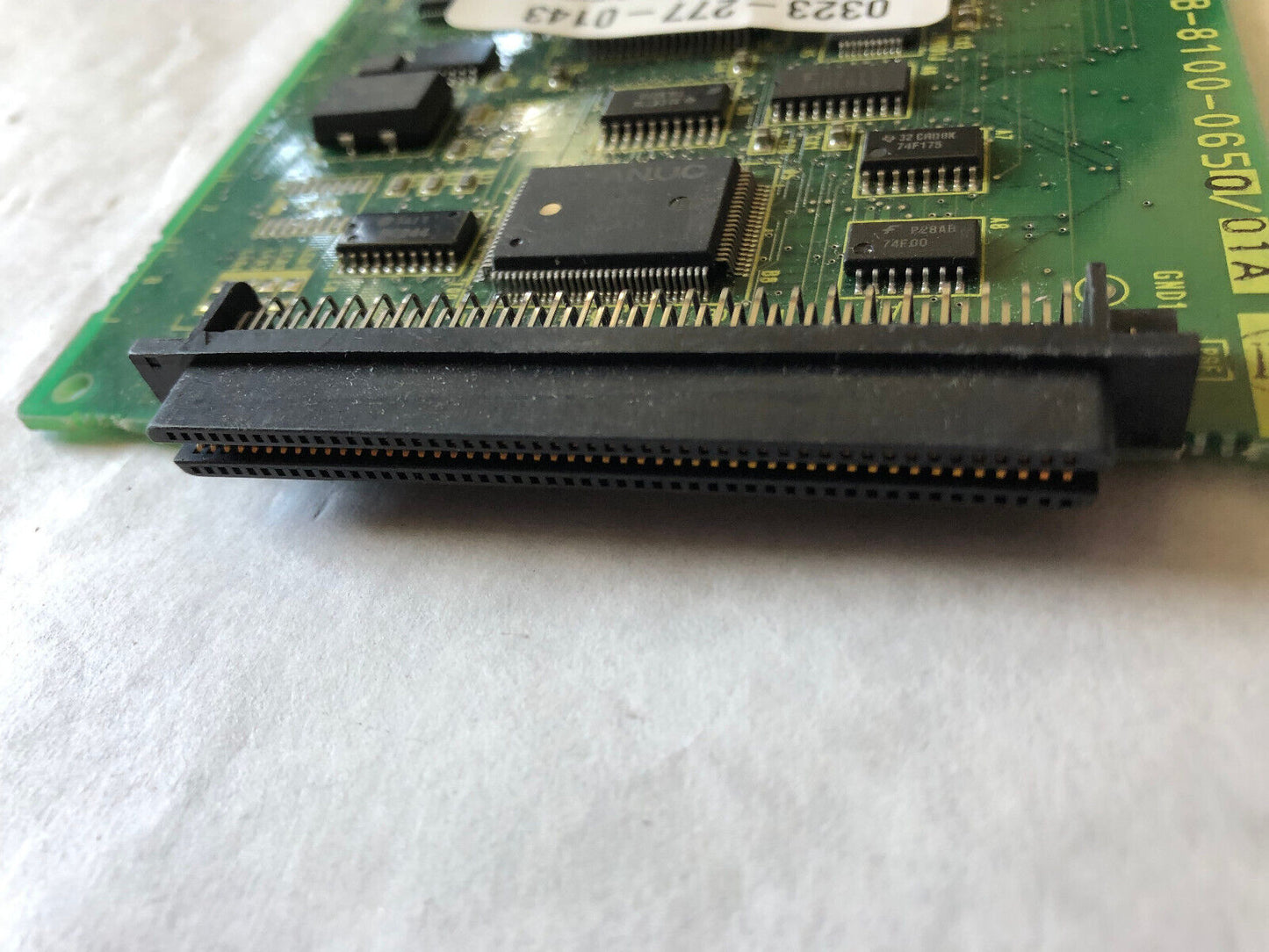 New Fanuc A20b-8100-0650/01A Plc Board,A20b-8100-065 0/01A,Cw