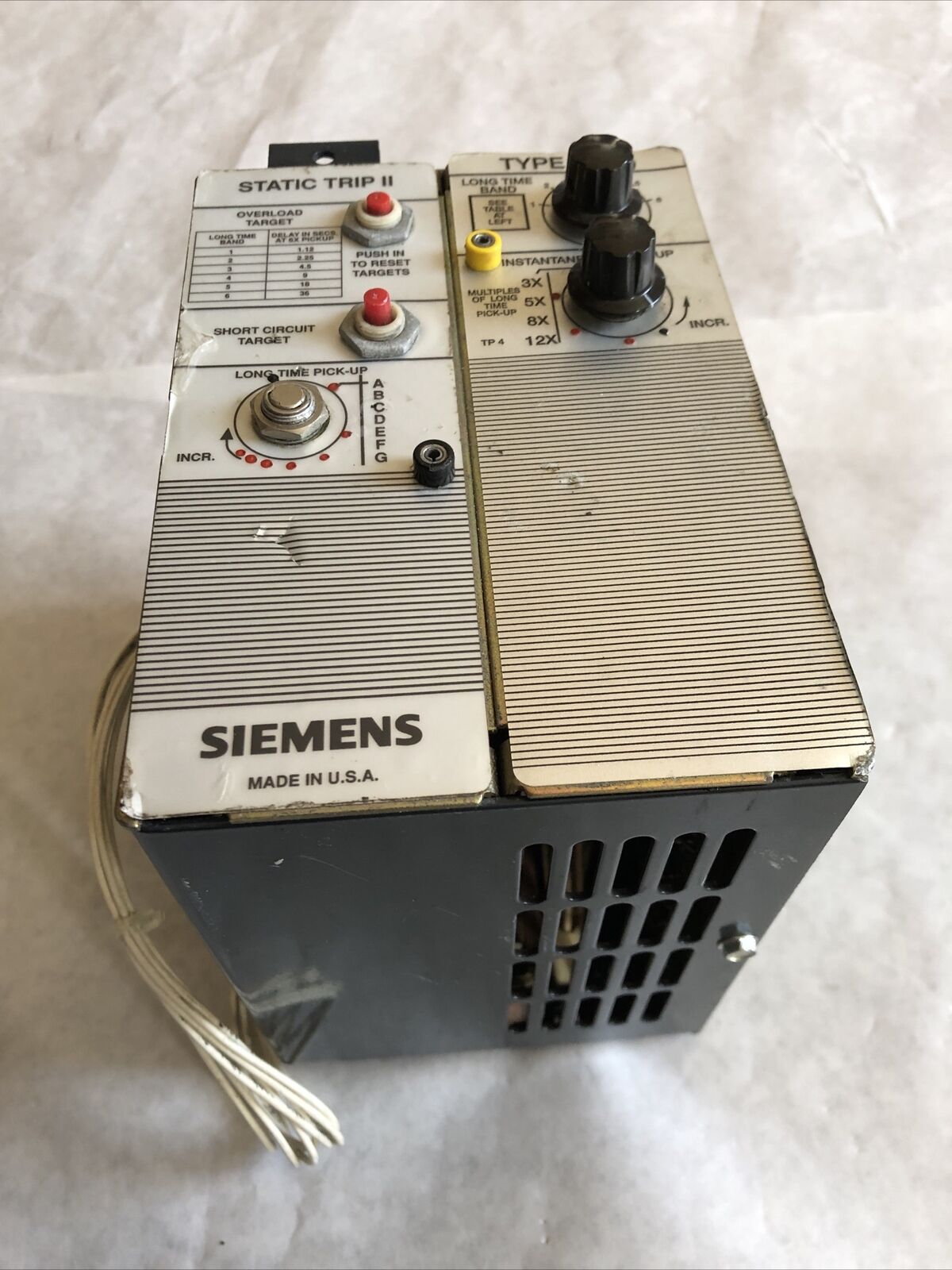 Siemens 18-471-112-515,96045003 Static Trip Ii,Type Ti (2T) Control,Ea