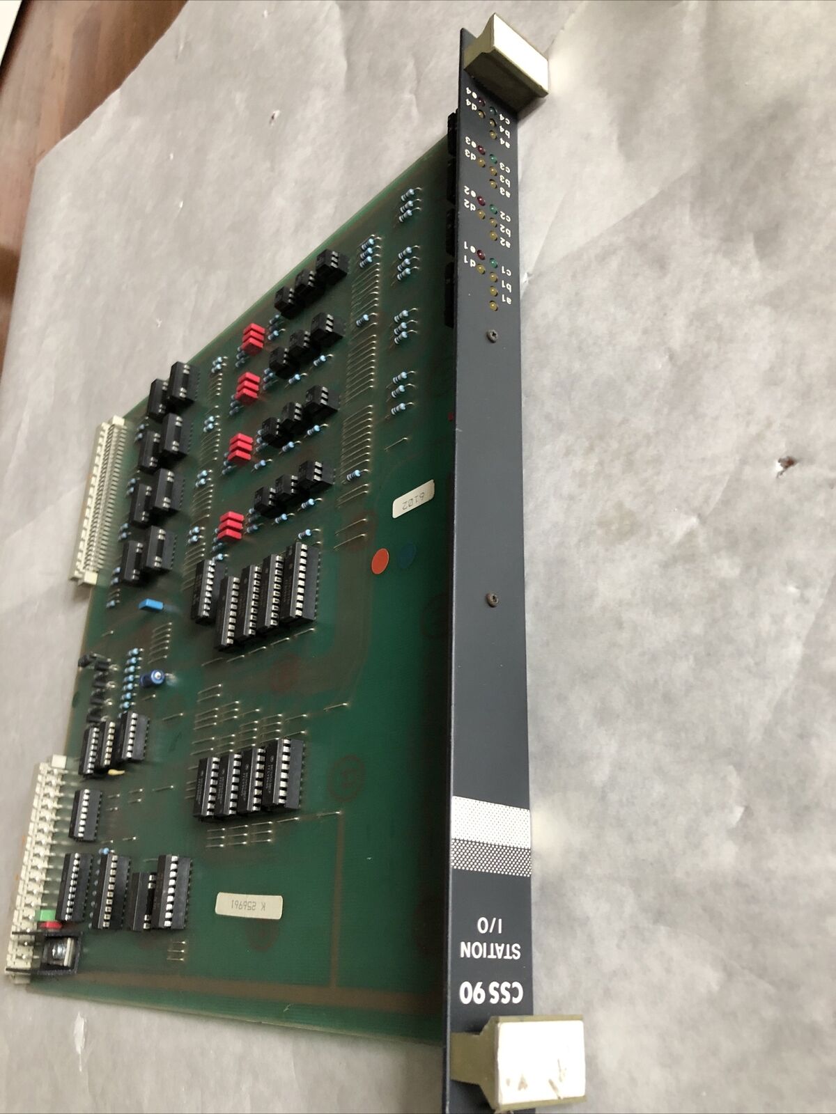 Sieb & Meyer K256961,43.01.05.2,Ccs 90 Station I/O,Ed