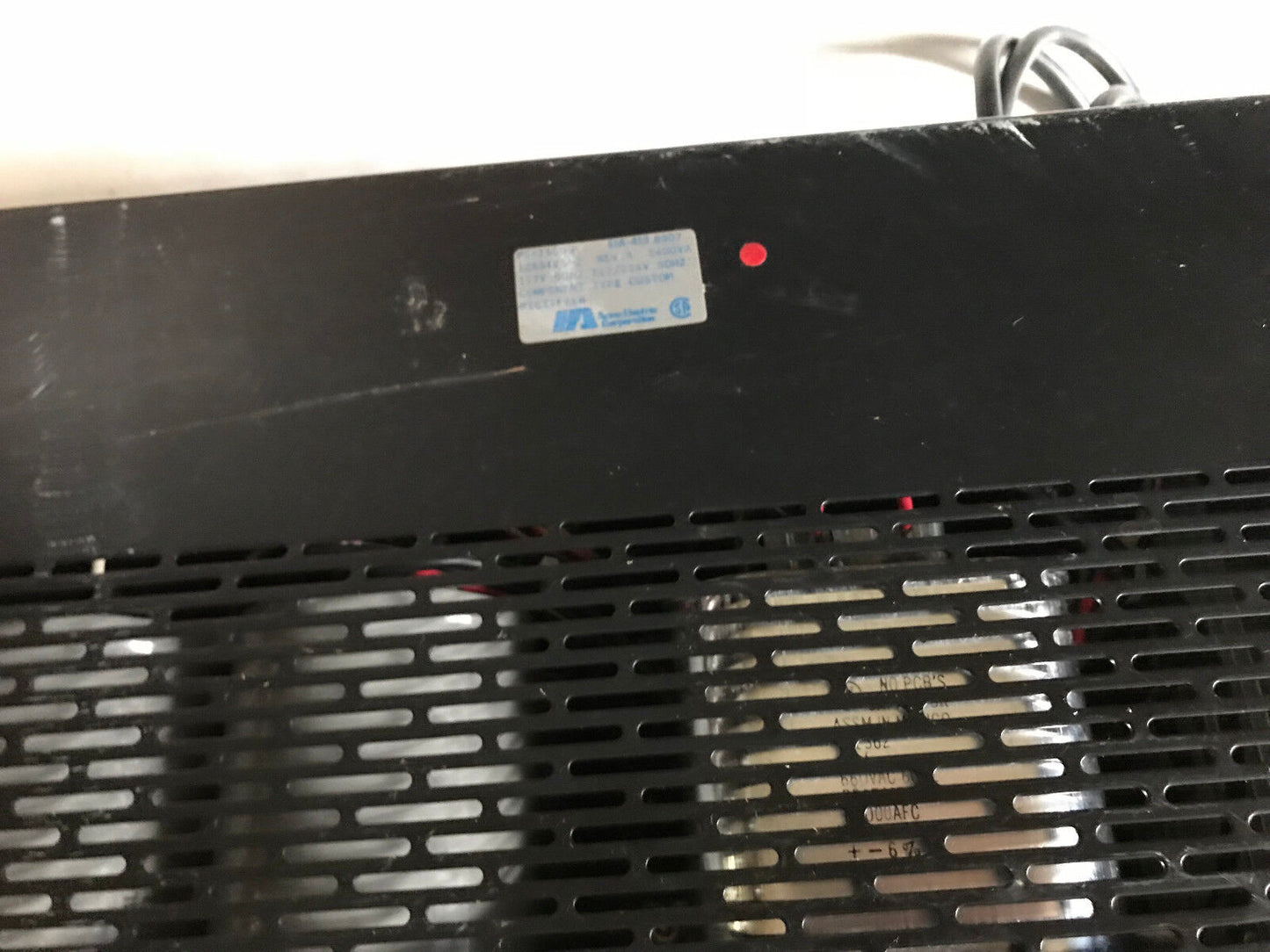 Taylor 6024Nr14130b-5811,Ps-75559, Abb Eia-413,126S425-2, Power Supply Mod 30,Ad