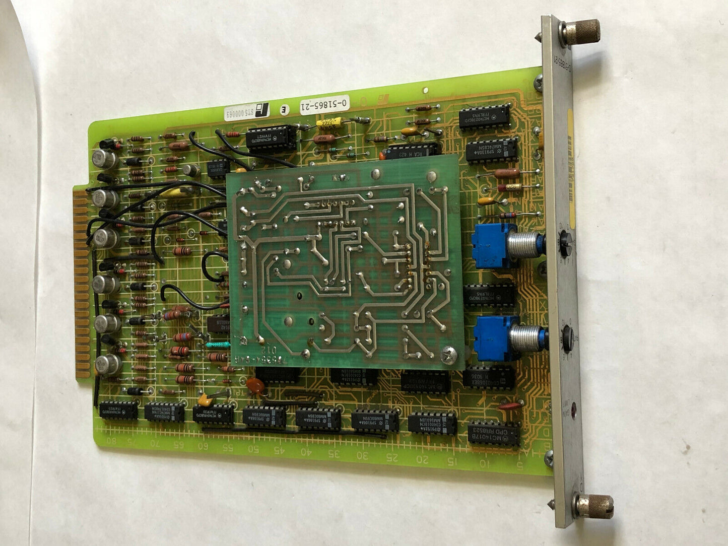 Reliance 0-51865-21 Electric O-5186521 Board Current Loop Drv-Clda 802288-78A,Em