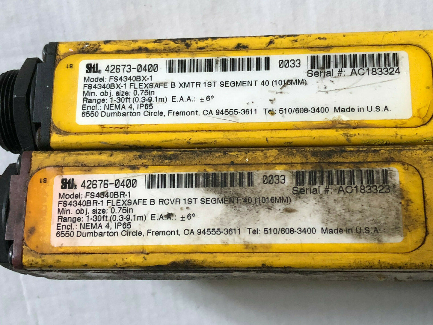 Sti Flexsafe Fs4300 Fs4340bx-1,Fs4340br-1,42673-0400,42676-0400,Light Curtain,Su