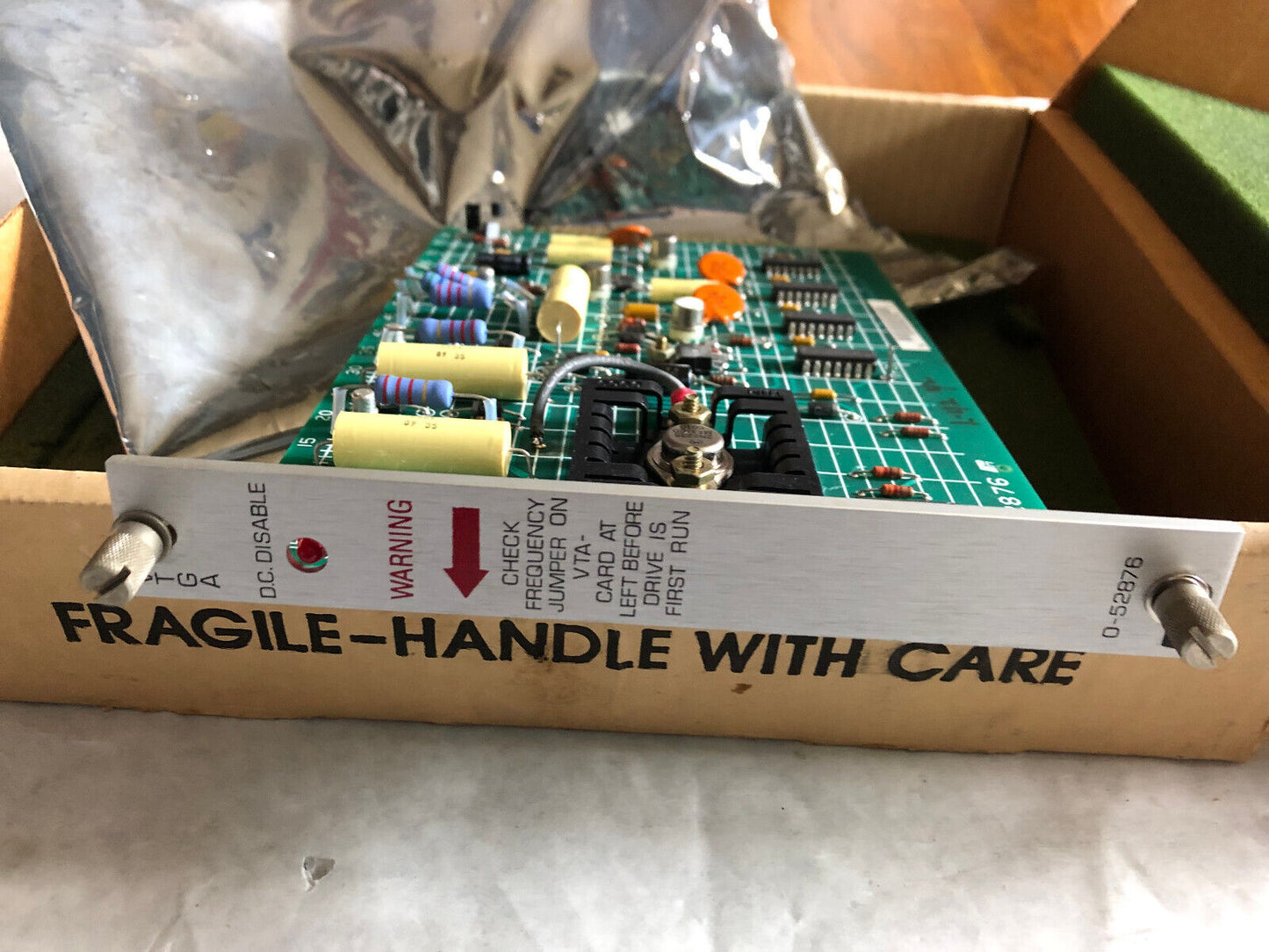 New Reliance Electric 0-52876,Vtga,D.C.Disable,Pkg-Cpc1,Reliance Cpc1,Cx