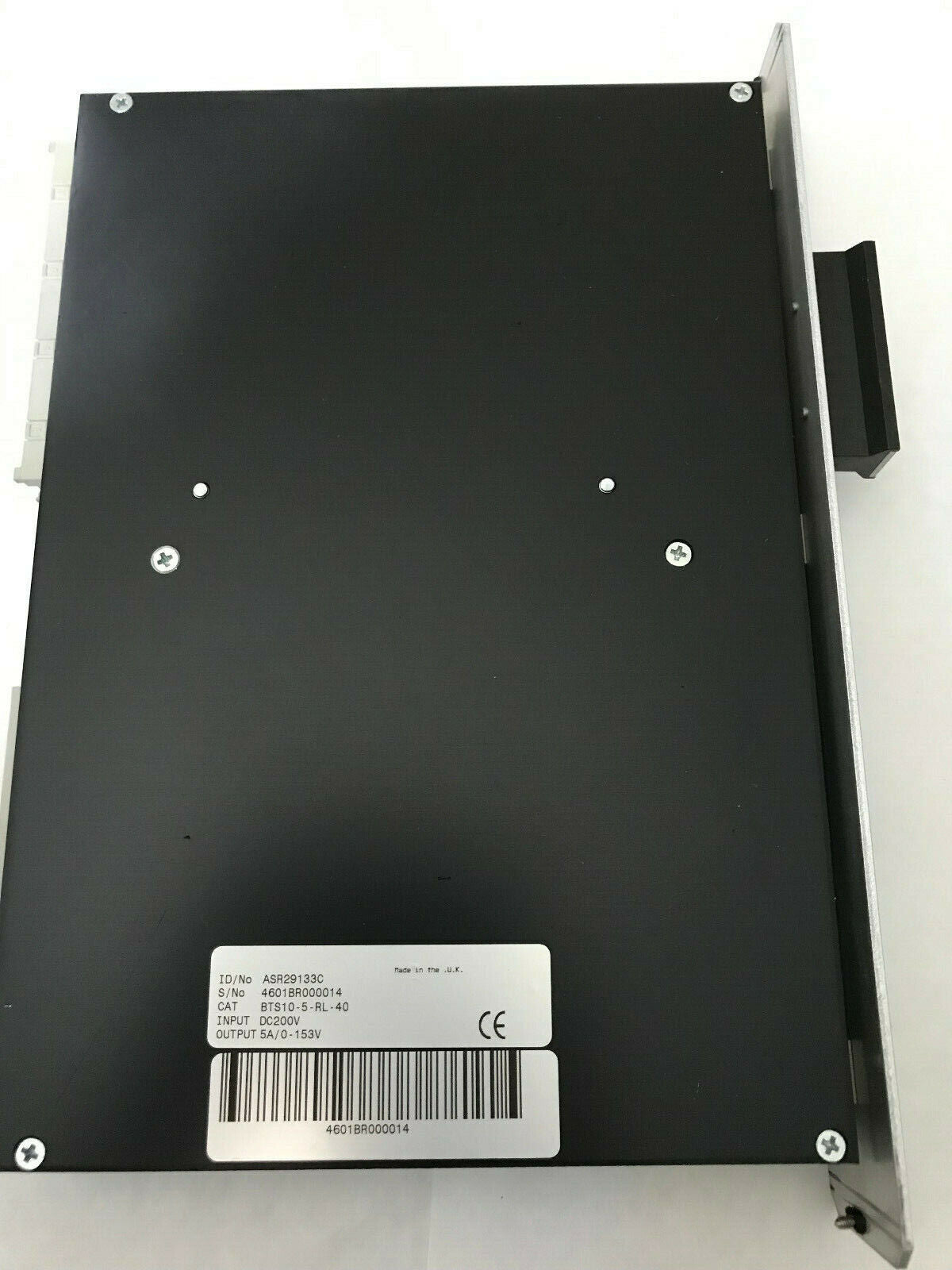 Baldor Bts10-5-Rl-40,Asr29133c,Asr15583b Baldor Bts 10 Baldor Asr,So