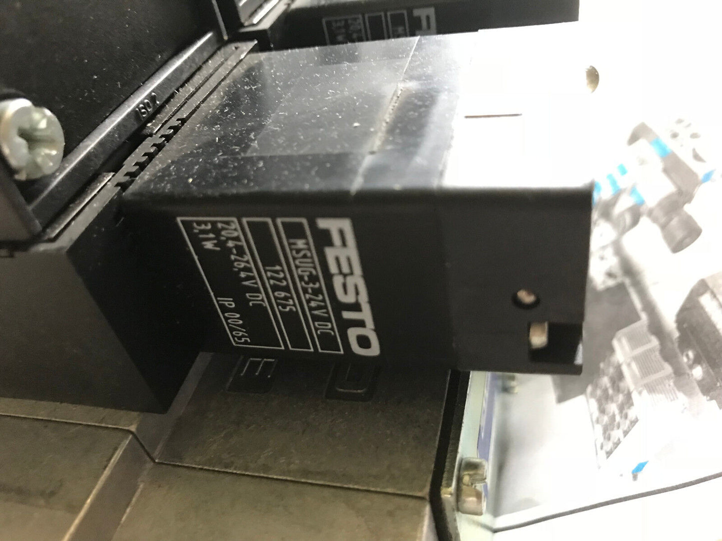 Festo 41P-2-03-Pyz-Mp4:3(M),Terminal Manifold Valve Vimp-04-D-2,Muh-Zp-D-2-24G