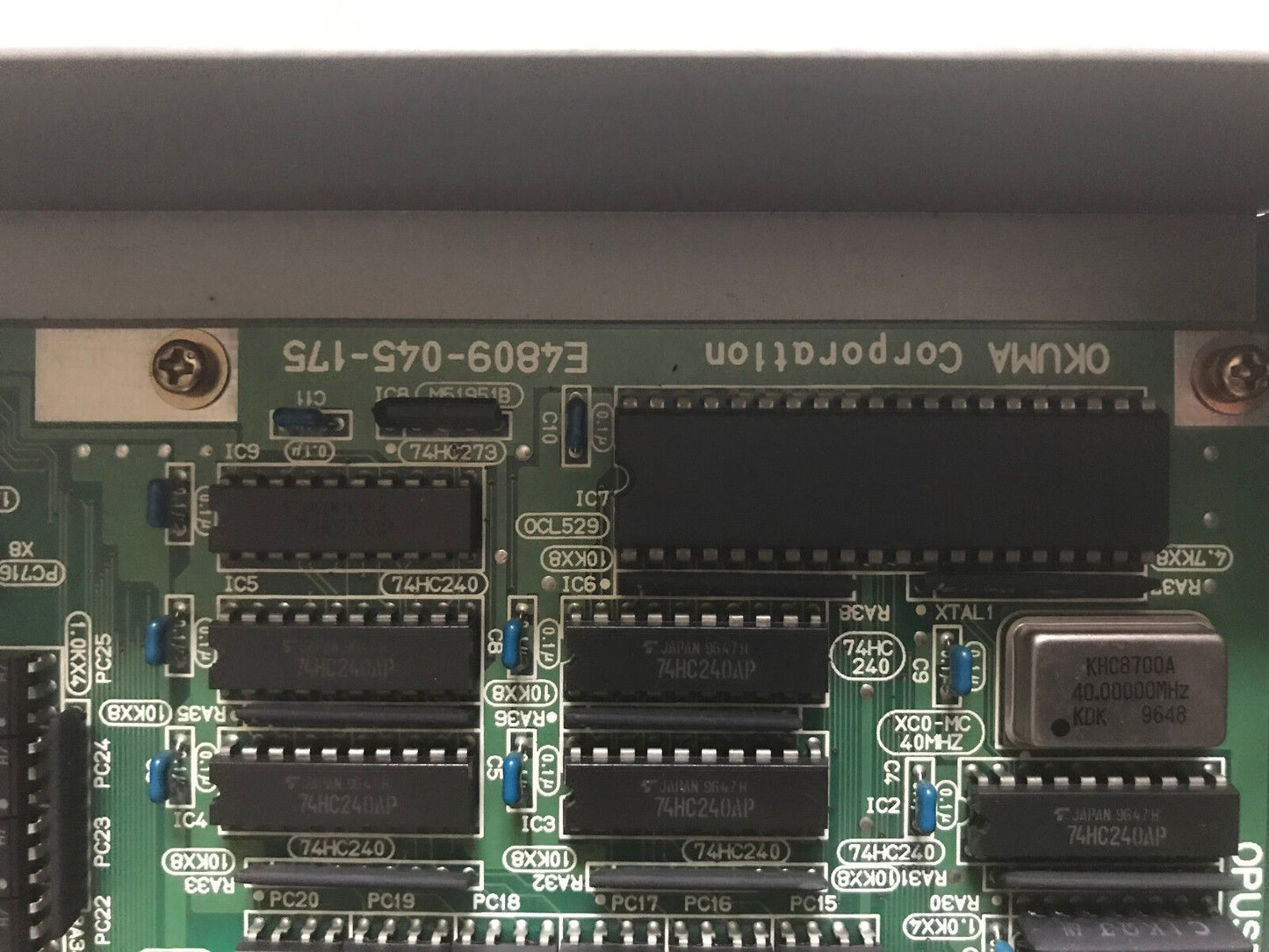 Okuma No.11-P4r2,Okuma 11-P4r2,1911-2242-73 1911-2242-73.012 Control Board,Sc