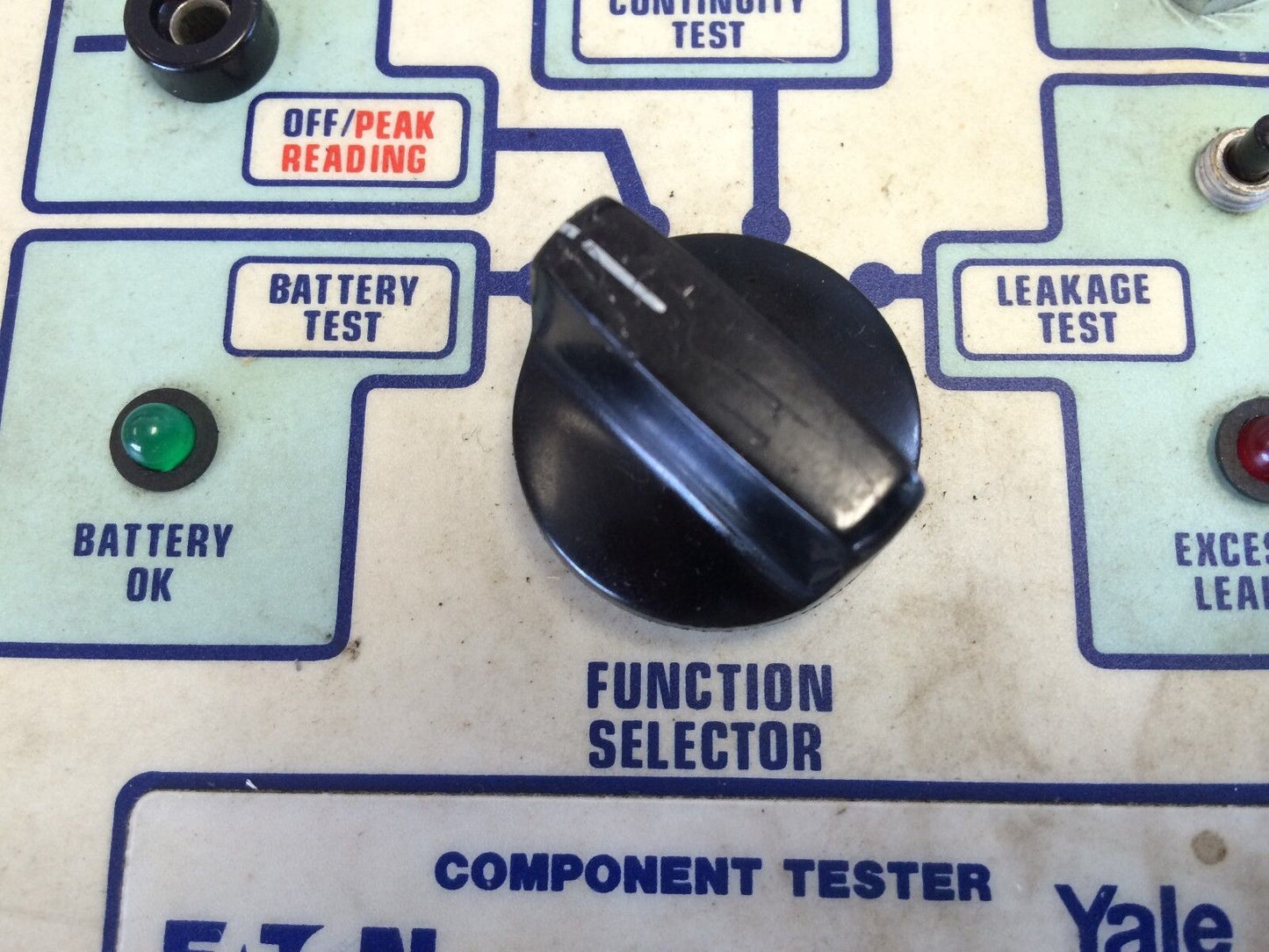 Eaton 5180968-31,Yale 5180968-31 Component Tester,Fk