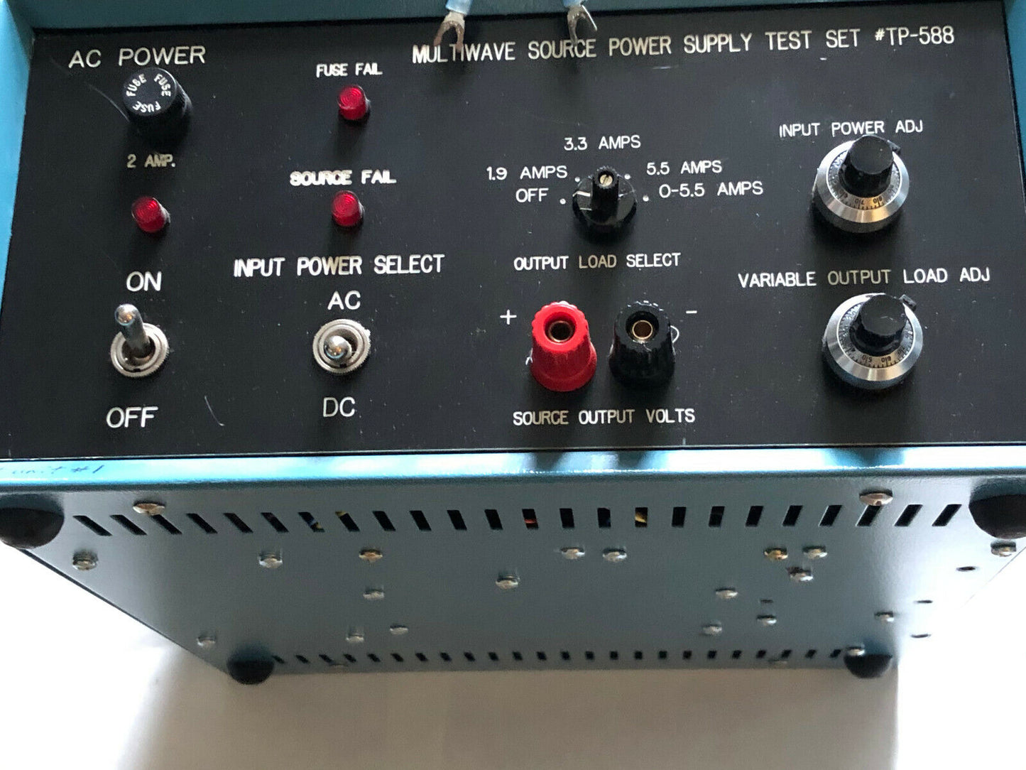 Multiwave Tp-588 Source Power Supply Test Set Tp-588,Cl